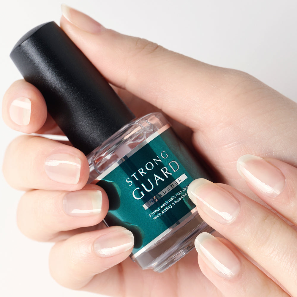“厚膜”コーティングで弱い爪を強く! 爪の強化剤【ストロングガード】4/1(月) 新発売!