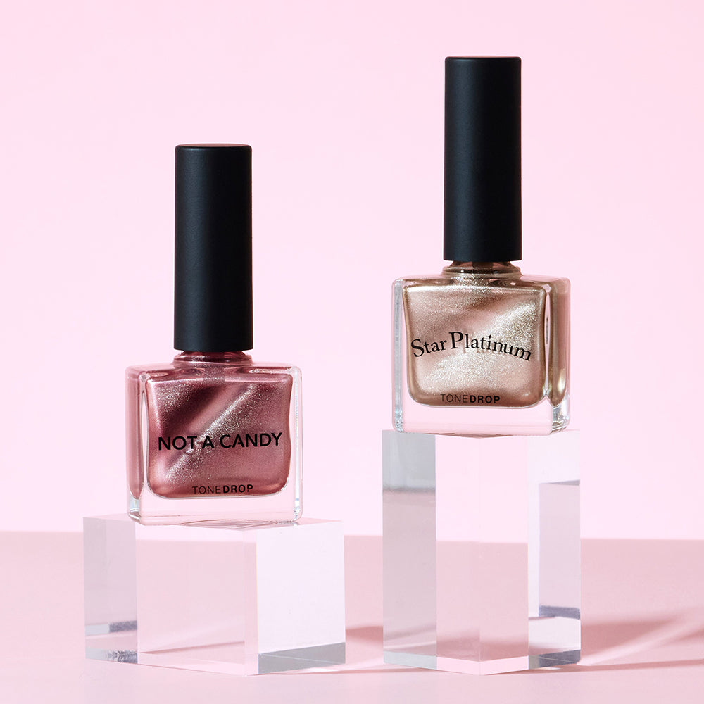 \先行発売!/「TONE DROP」新色!マニキュアなのにジェル級の“うるぷる感” 大好評マグネットシリーズ第2弾!