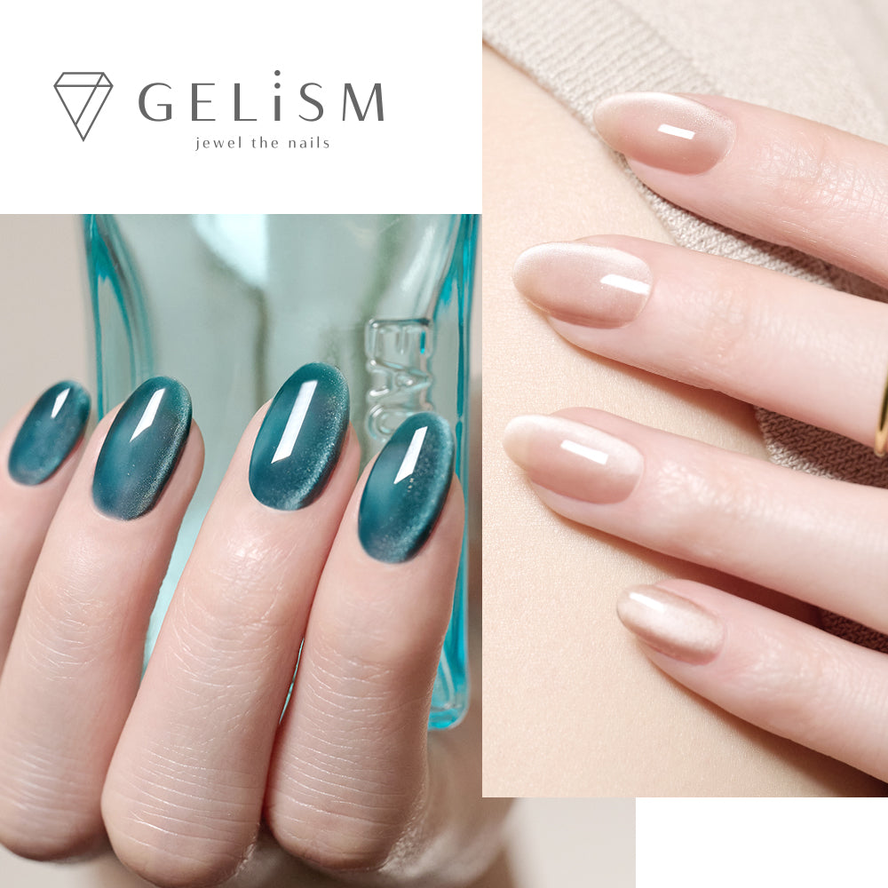 <先行発売>【GELiSM】超微粒子パールで“うるぷる“立体感 シルキーマグネットジェル登場