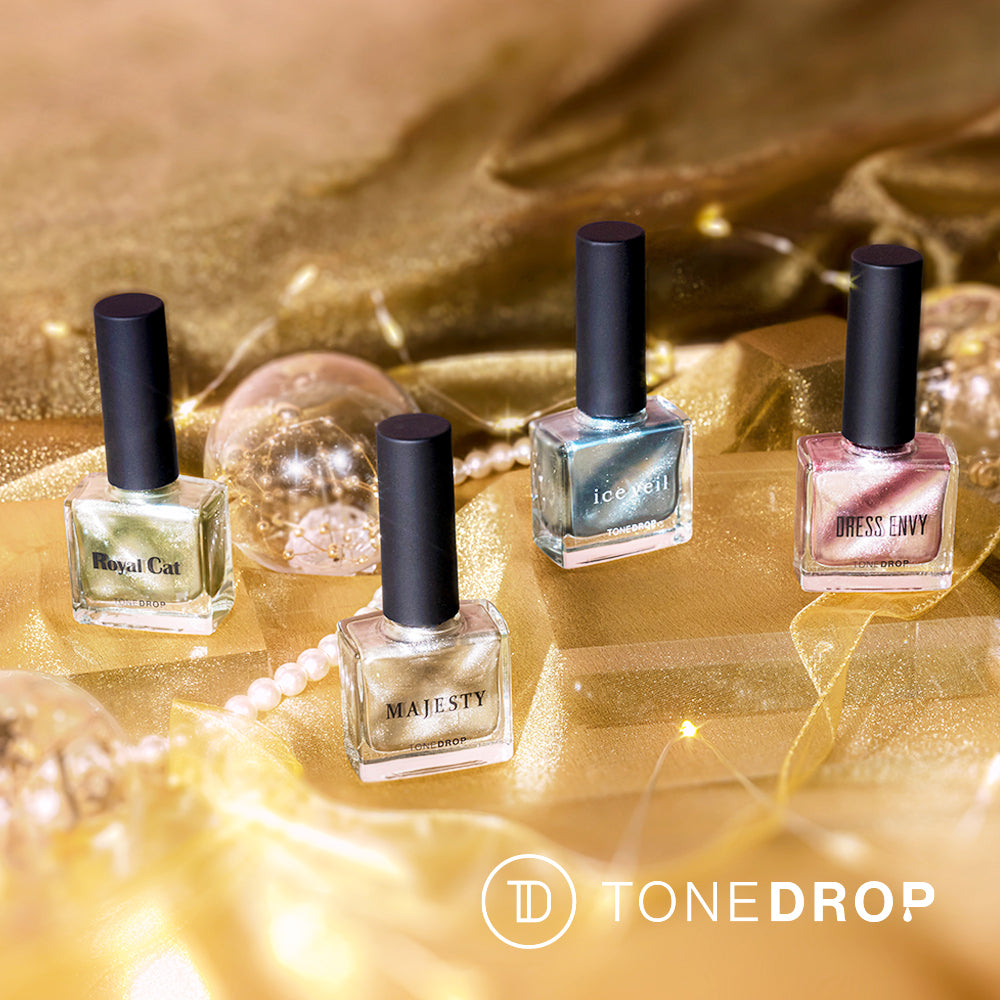 <先行発売>「TONE DROP」“サテンマグネットポリッシュ” 新登場!