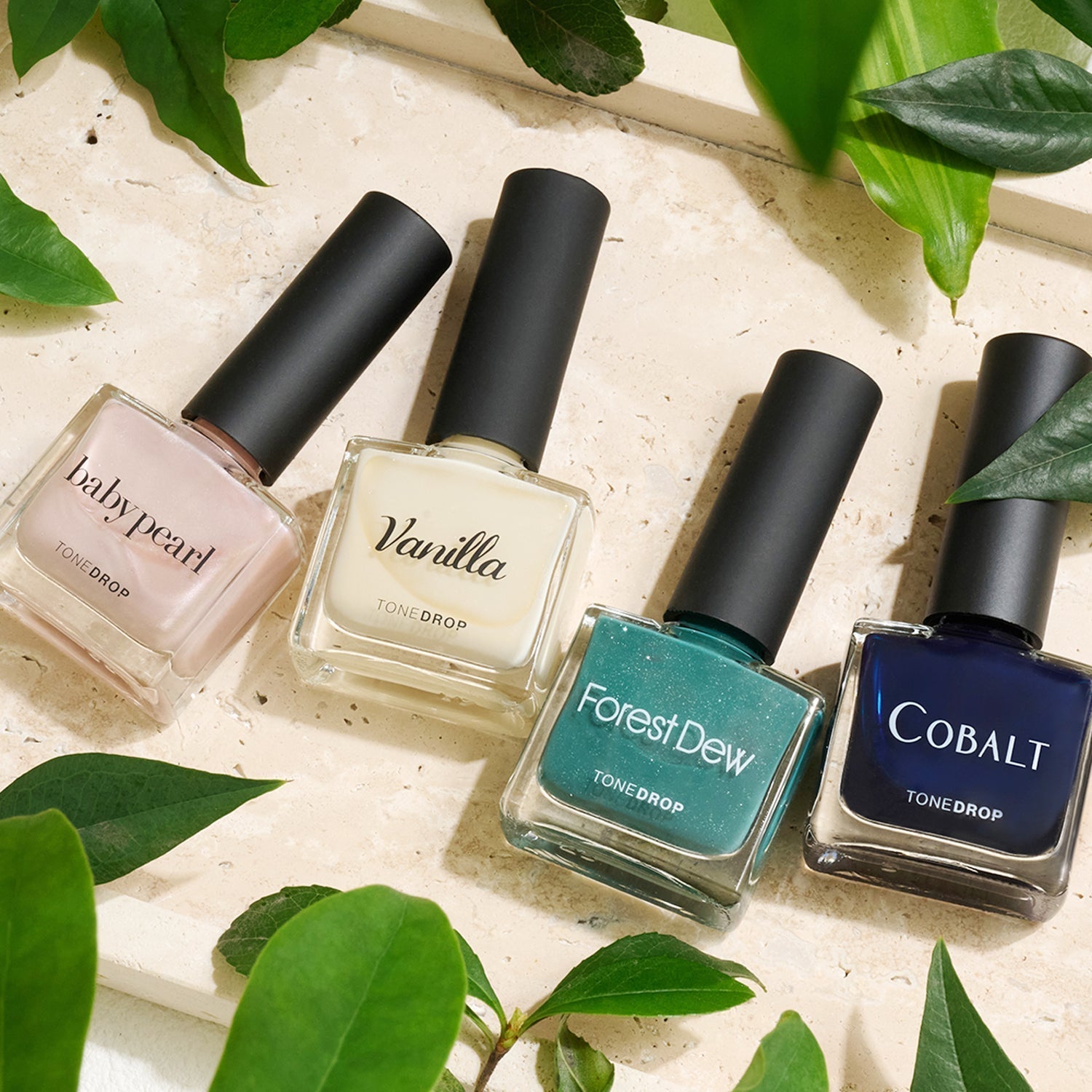 【TONE DROP】美爪ベーシック×遊び心くすぐる差し色!春ファッションを格上げする大人の洒落色