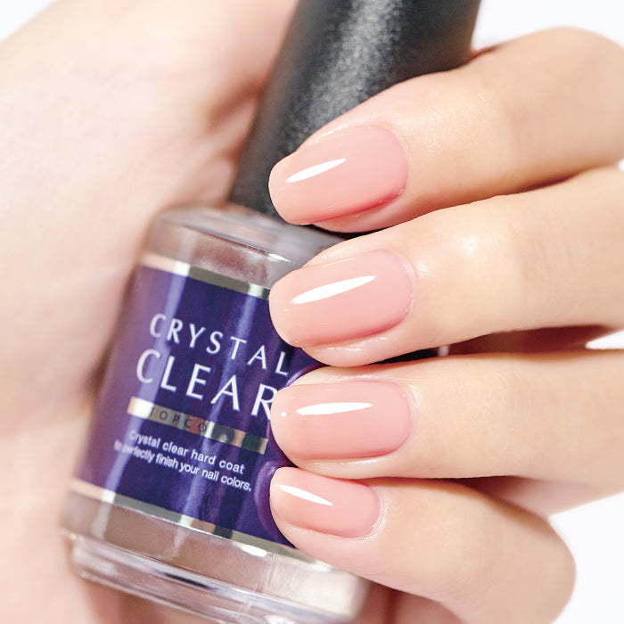 ひと塗りでクリスタルの輝き!新トップコート誕生