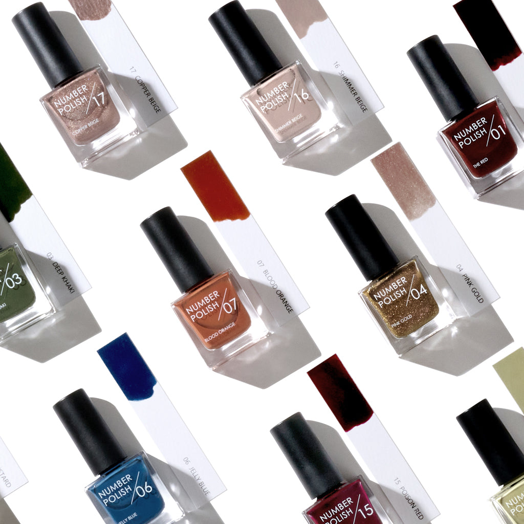 【NUMBER POLISH(ナンバーポリッシュ)】これ1本で驚きのツヤ!オールインワンネイルポリッシュ新登場