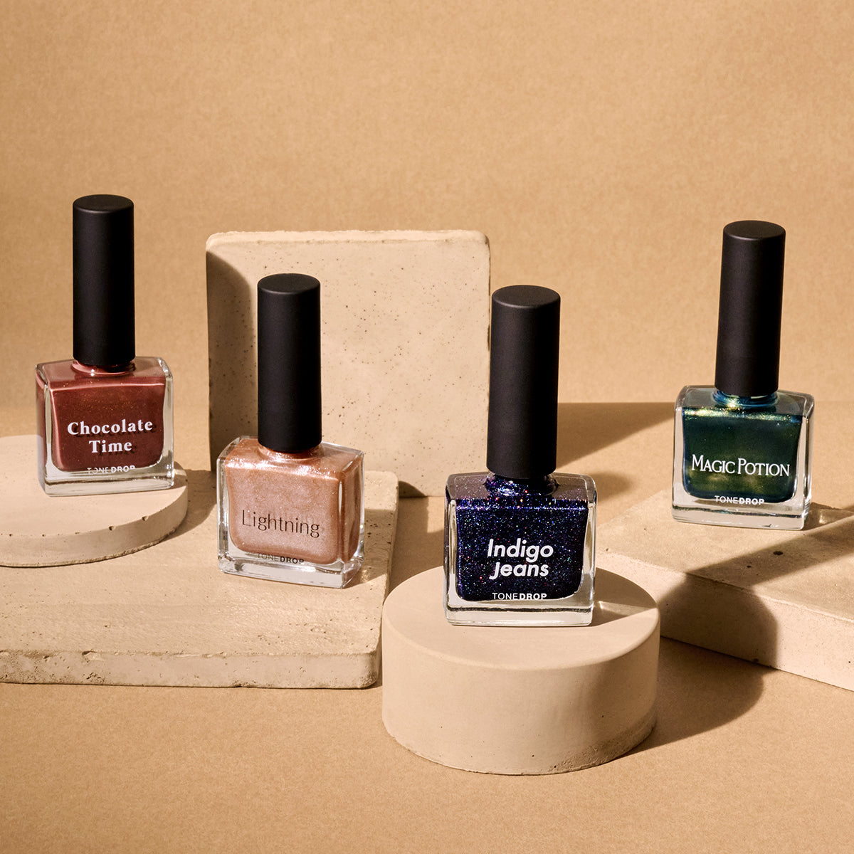 <先行発売>「TONE DROP」ヴィンテージカラーで魅せる スパークルな輝きの新色!