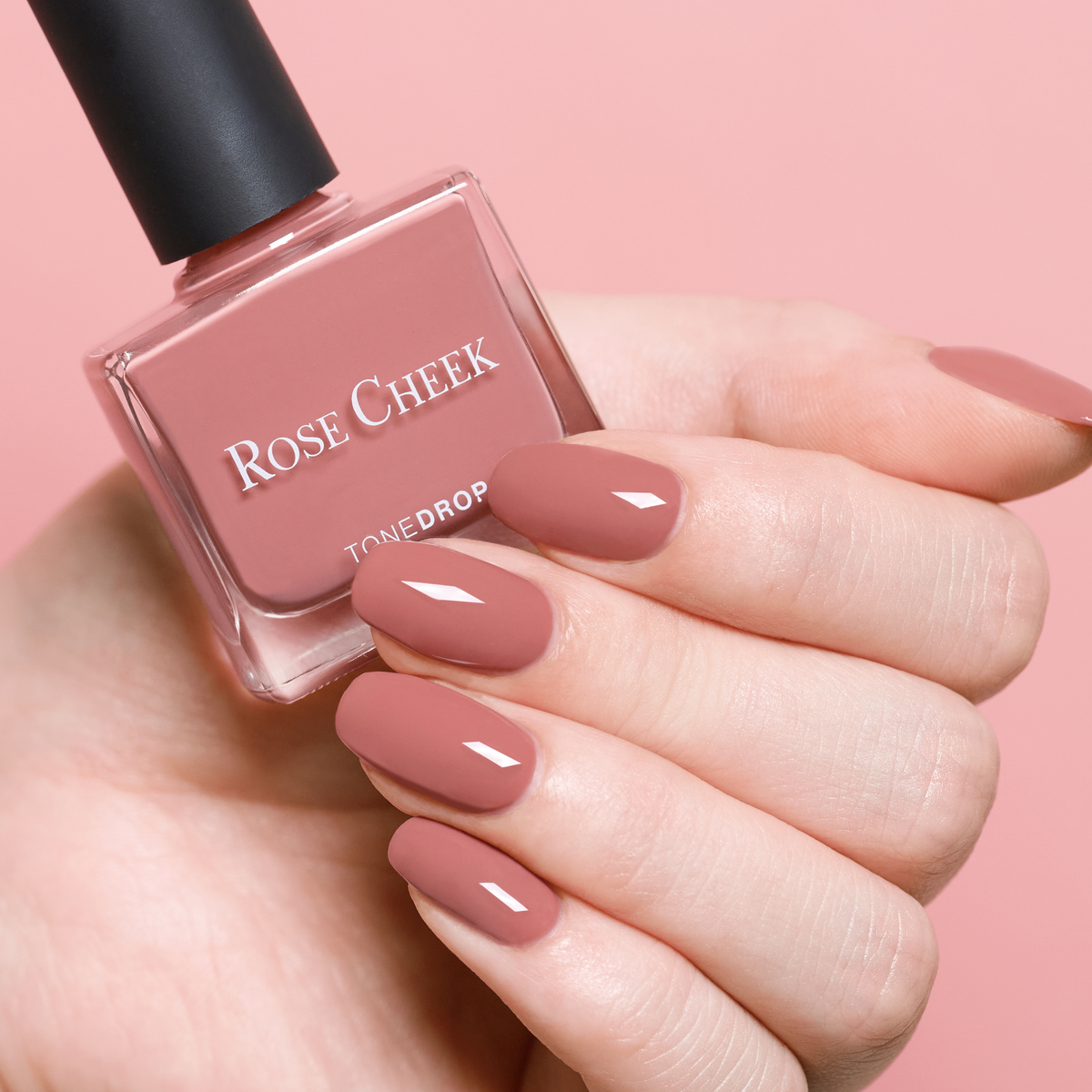 ベキュア ネイルポリッシュ TONE DROP ネイルポリッシュ 058 Rose Cheek | D-UP 公式通販