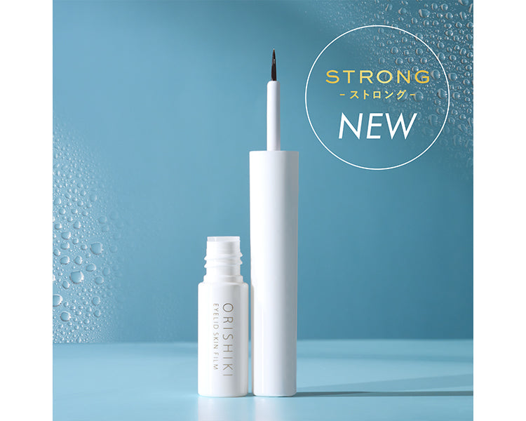 「折式」の皮膜強度を更にアップ！水・汗に強い“ストロングタイプ”が新登場！