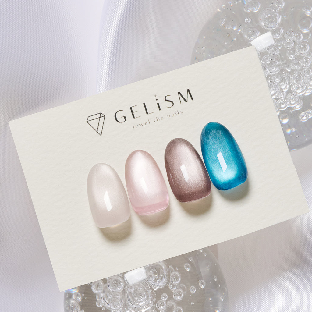 【GELiSM】超微粒子３ミクロンパール ちゅるんと艶めく“とろマグ” 新登場