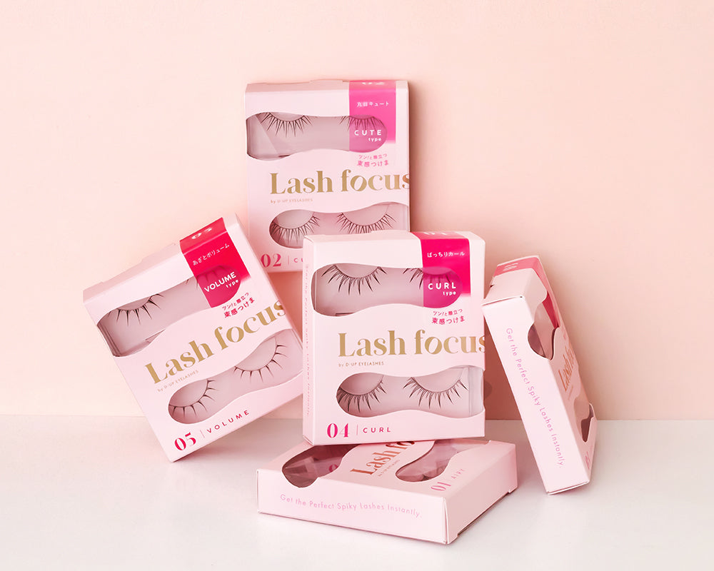 Lash focus