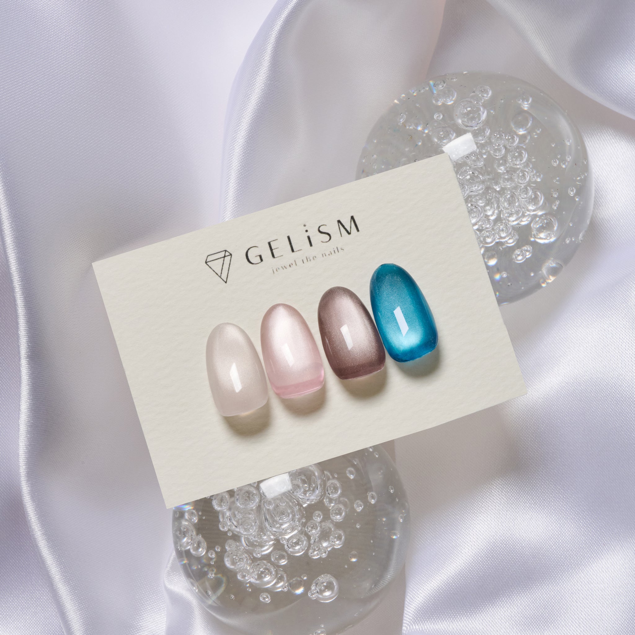 【12/12新発売】GELiSM ジェルポリッシュ MH47 night aquarium / ナイトアクアリウム