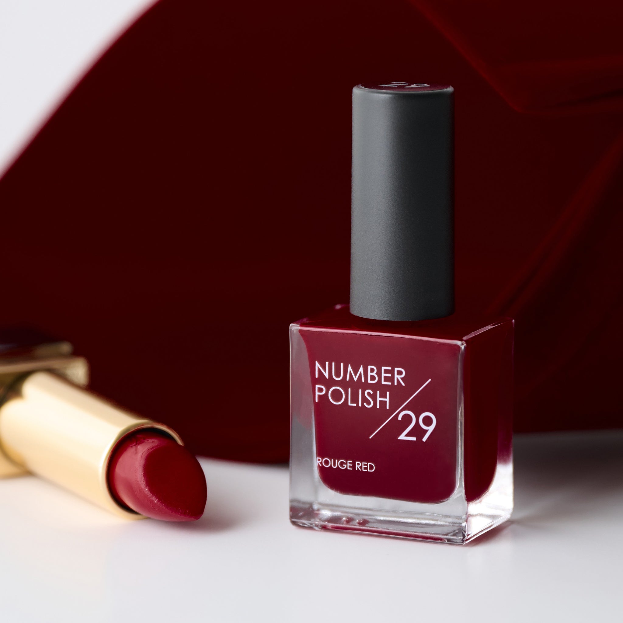 NUMBER POLISH（ナンバーポリッシュ） 29 Rouge Red | D-UP 公式
