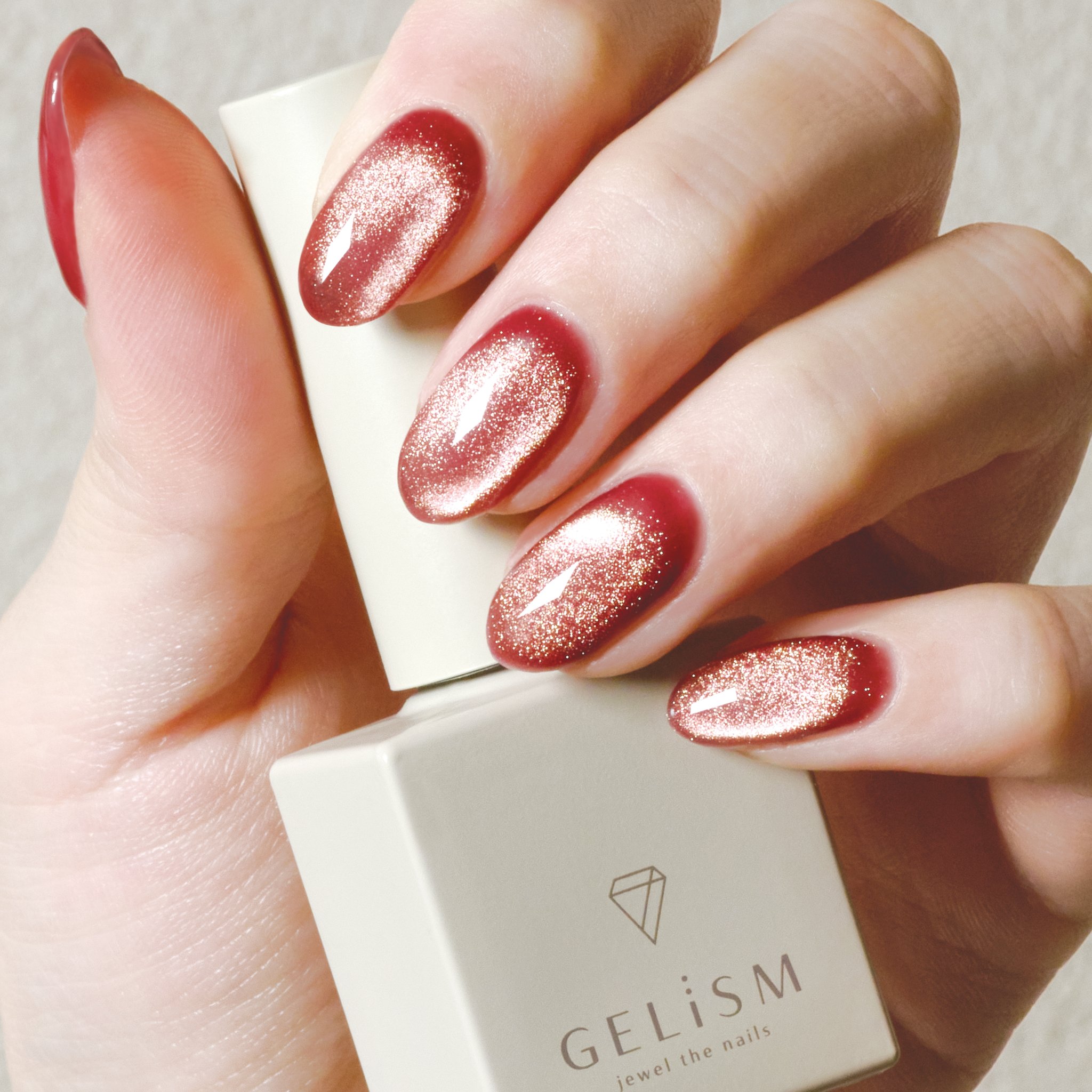 【6/12 先行販売】GELiSM ジェルポリッシュ MF52 deep sangria  / ディープサングリア