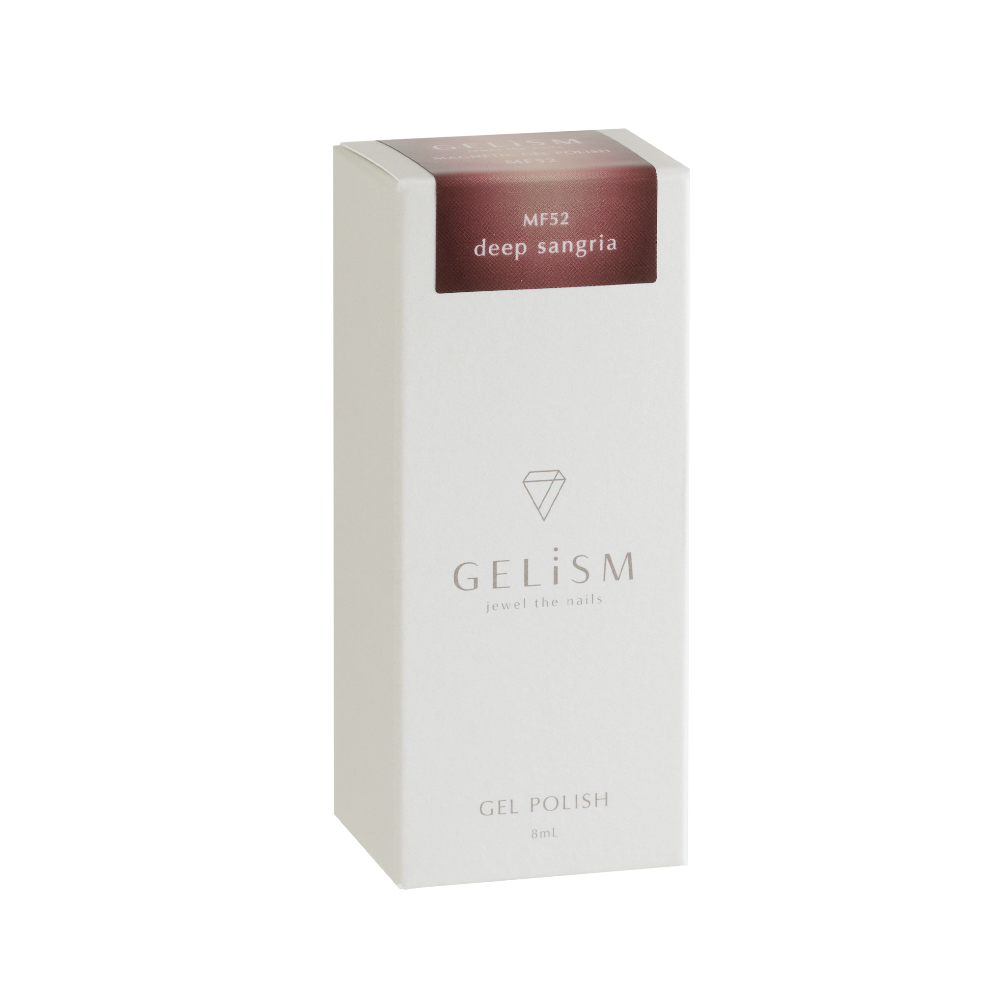【6/12 先行販売】GELiSM ジェルポリッシュ MF52 deep sangria  / ディープサングリア