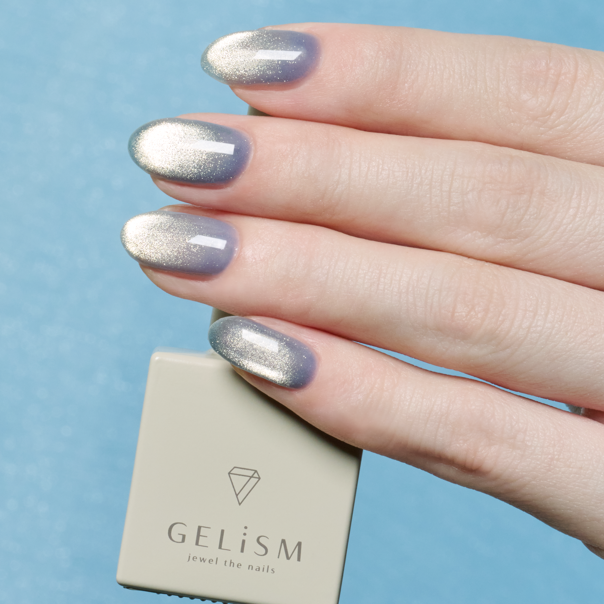 【6/12 先行販売】GELiSM ジェルポリッシュ MF53 sea wave  / シーウェーブ