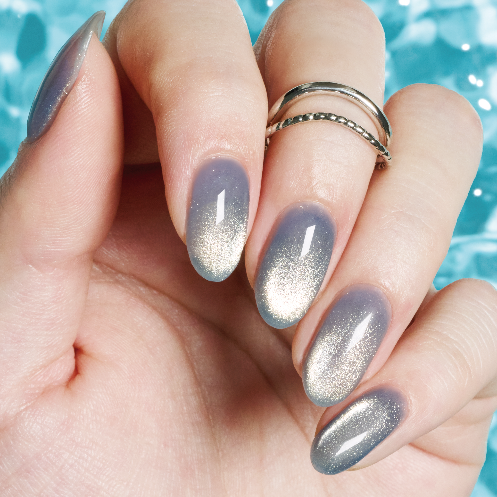 【6/12 先行販売】GELiSM ジェルポリッシュ MF53 sea wave  / シーウェーブ