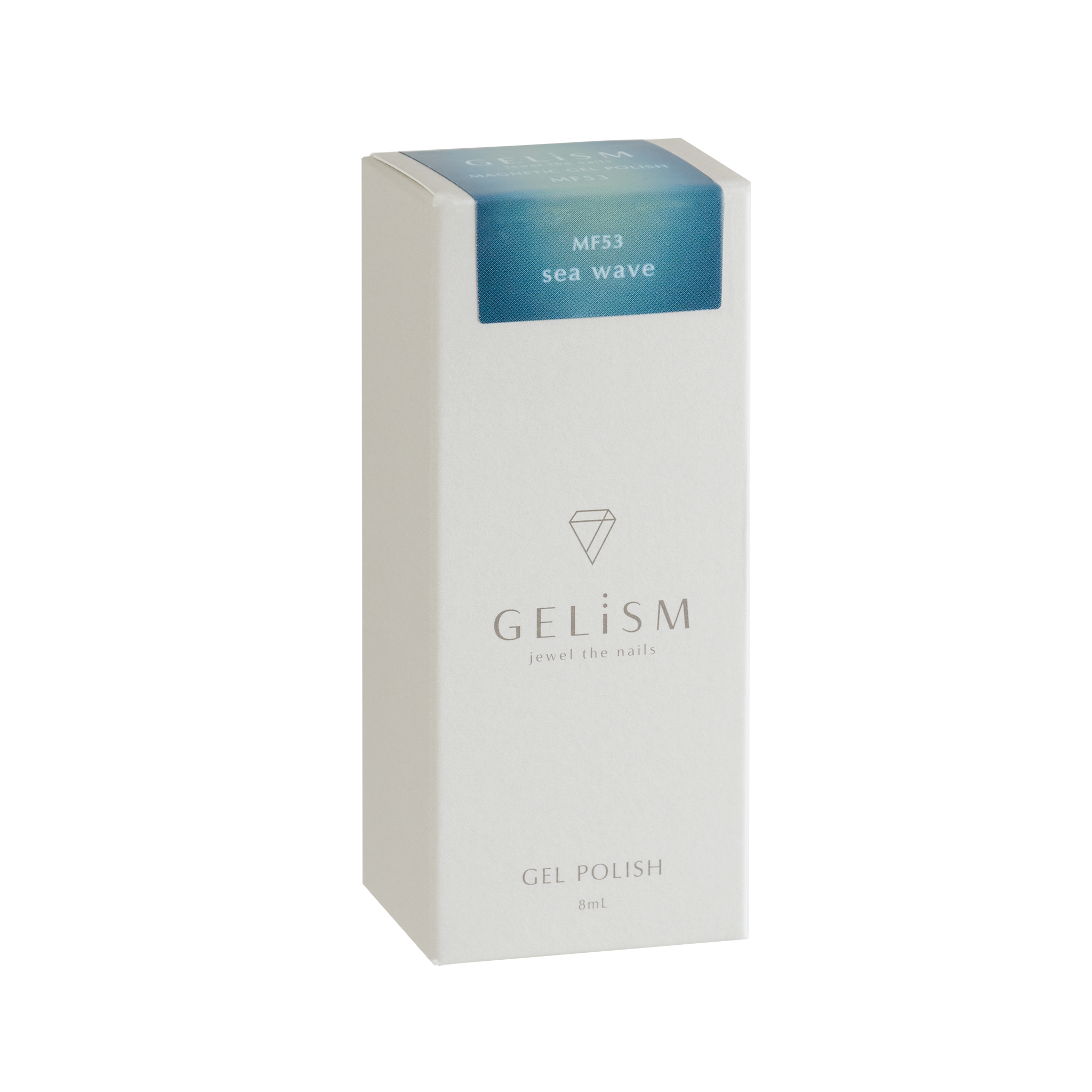 【6/12 先行販売】GELiSM ジェルポリッシュ MF53 sea wave  / シーウェーブ