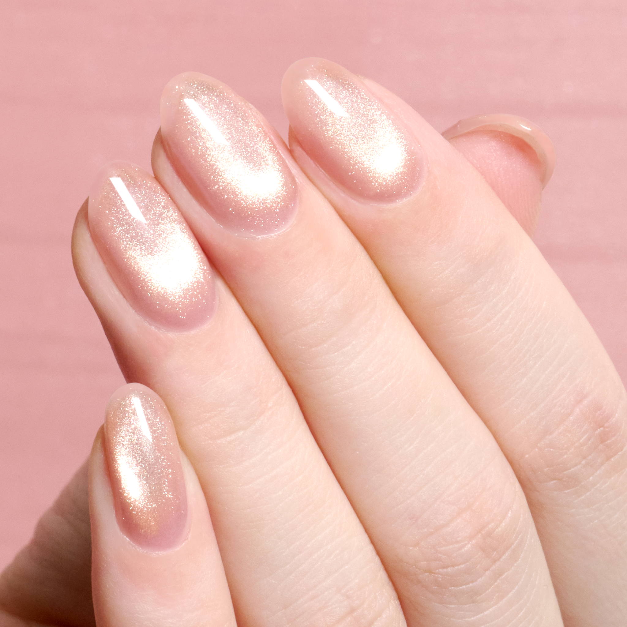【6/12 先行販売】GELiSM ジェルポリッシュ MF54 glass pink  / グラスピンク