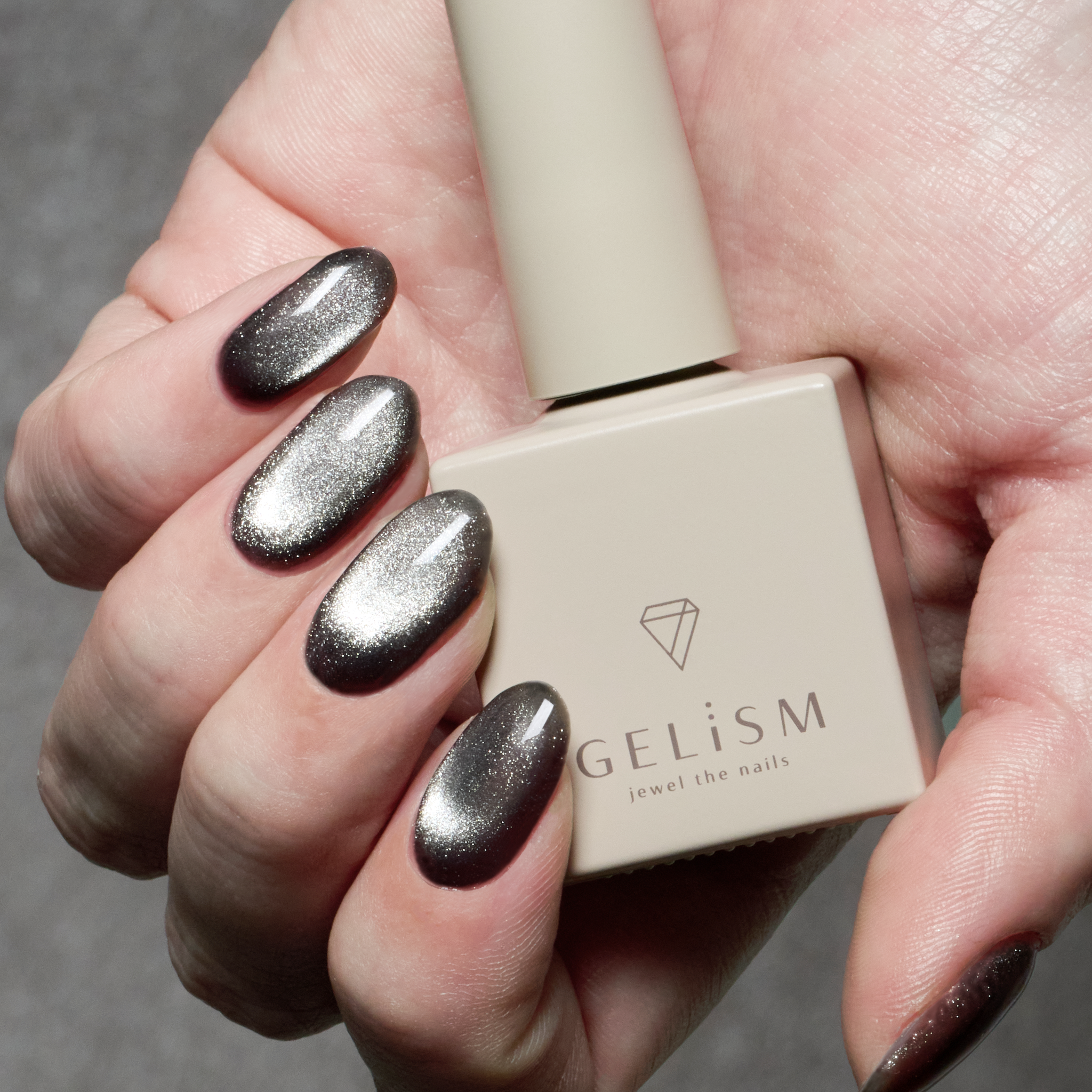 【6/12 先行販売】GELiSM ジェルポリッシュ MF55 midnight glow  / ミッドナイトグロウ