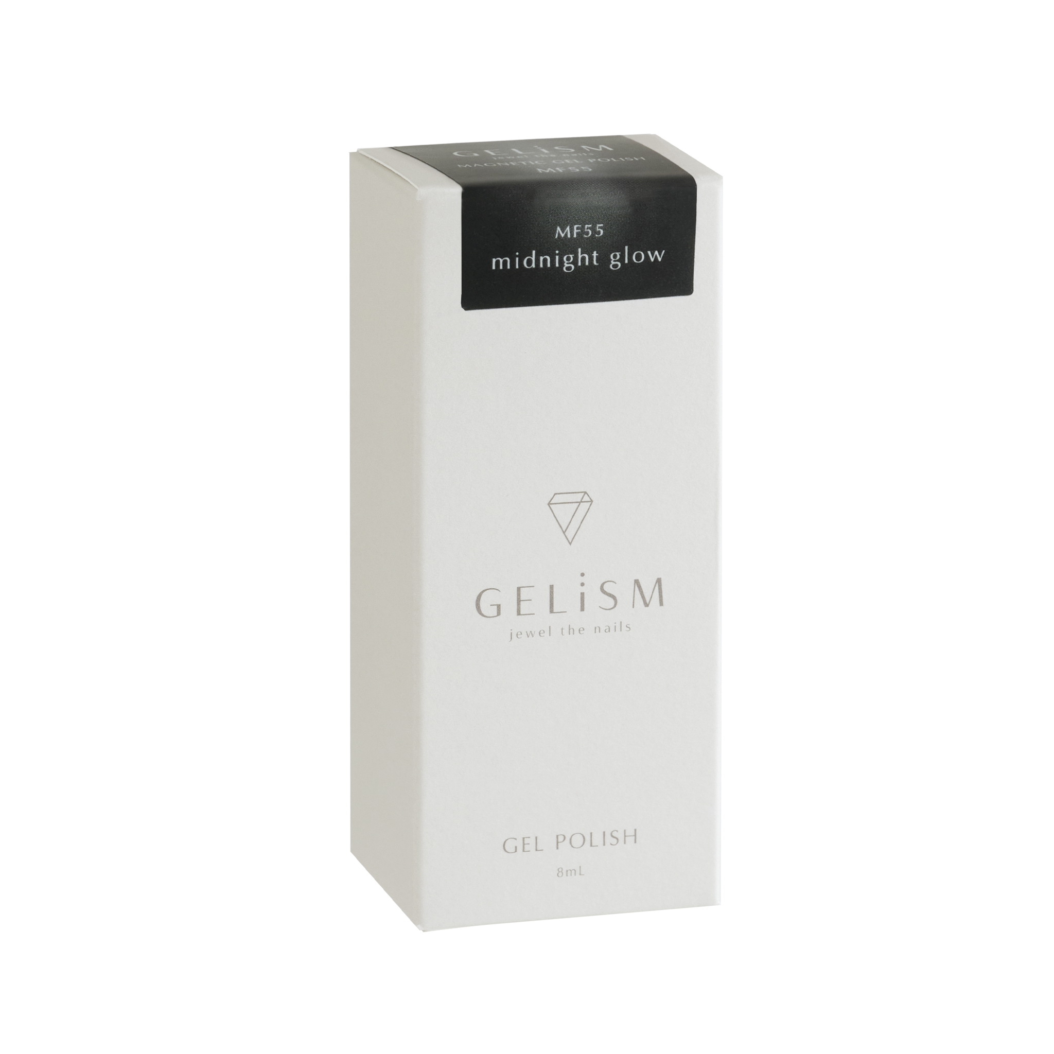 【6/12 先行販売】GELiSM ジェルポリッシュ MF55 midnight glow  / ミッドナイトグロウ