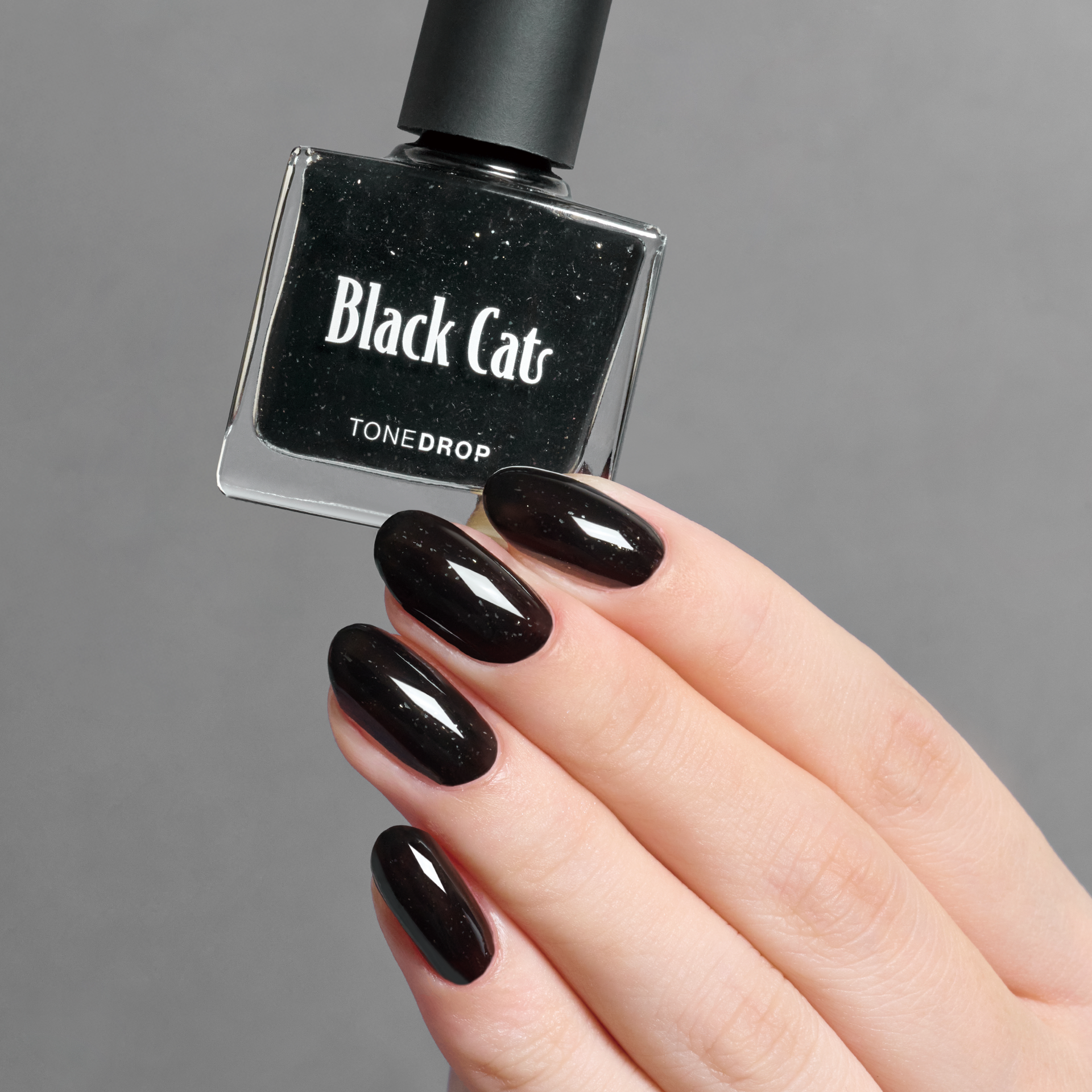 TONE DROP ネイルポリッシュ 061 Black Cat | D-UP 公式通販 – D-UP