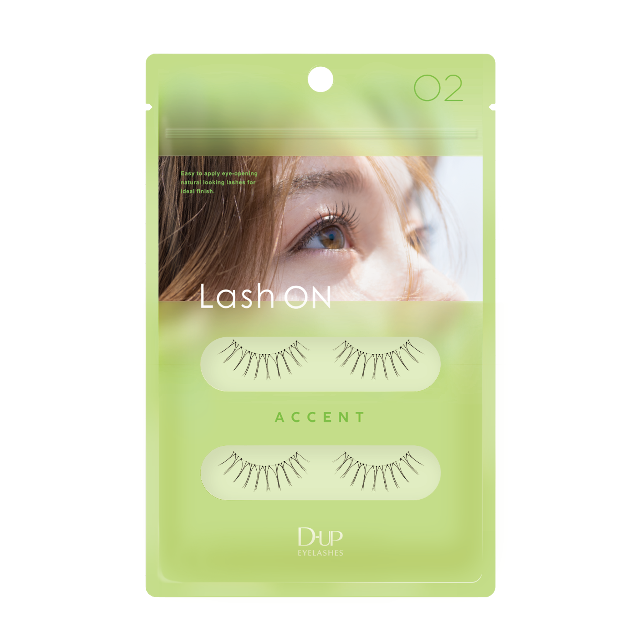 ディーアップ Lash ON (ラッシュオン) 02 Accent | D-UP 公式通販 ディーアップ Lash ON (ラッシュオン) 02 Accent | D-UP 公式通販