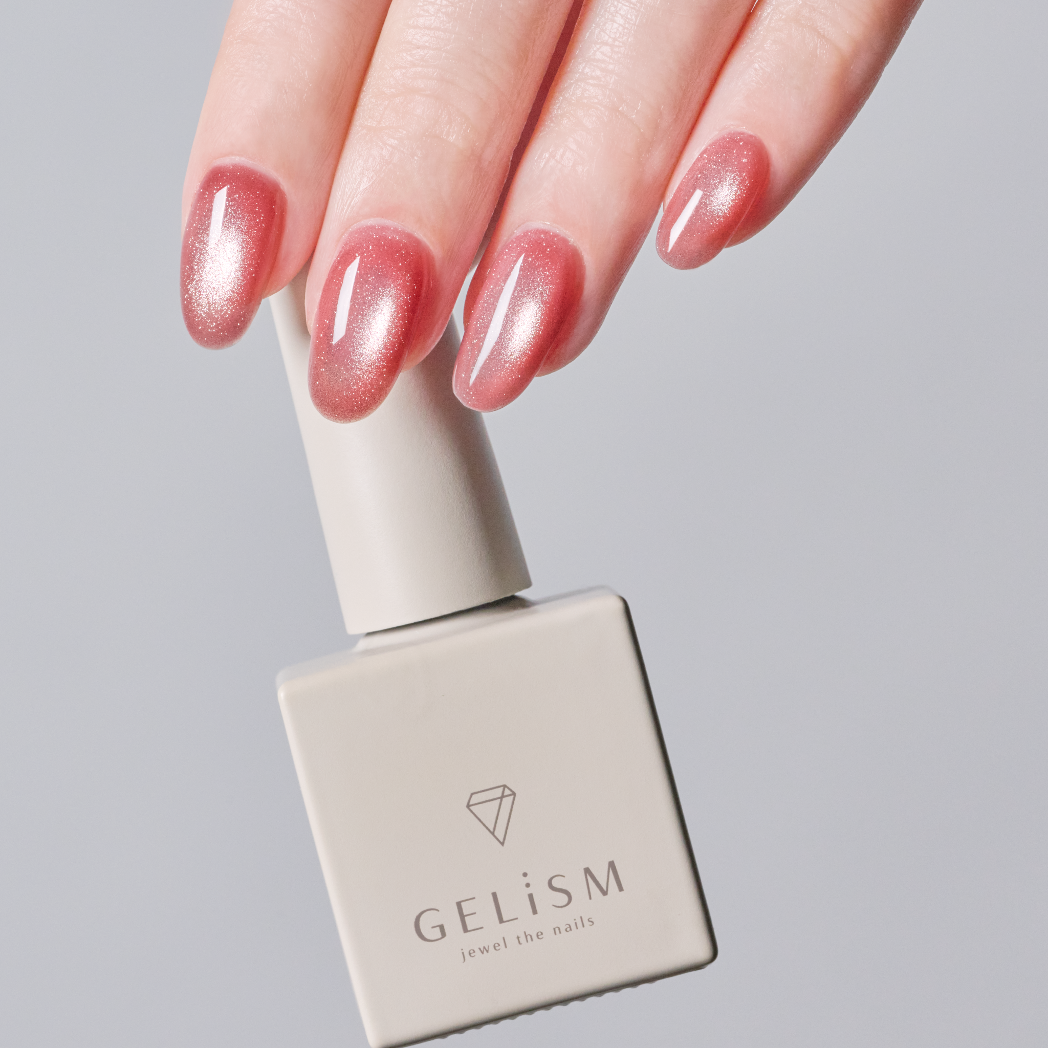 ジェリズム ジェルポリッシュ4種類/バラ売り不可 GELiSM(ジェリズム)ジェルポリッシュ M18 hot berry【公式EC