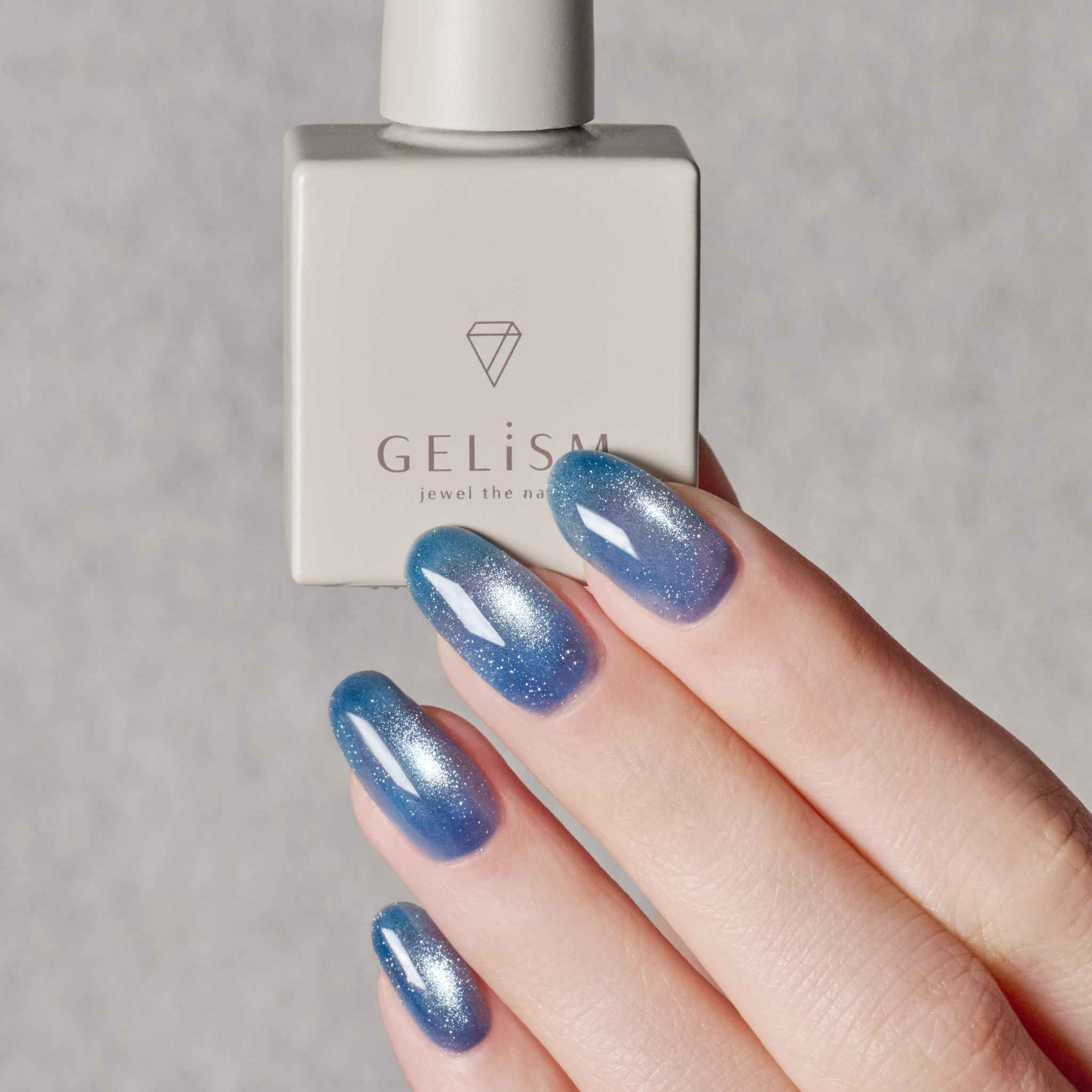 GELiSM ジェルポリッシュ 10本セット【中古品】 GELiSM(ジェリズム)ジェルポリッシュ M26 sapphire glow | D