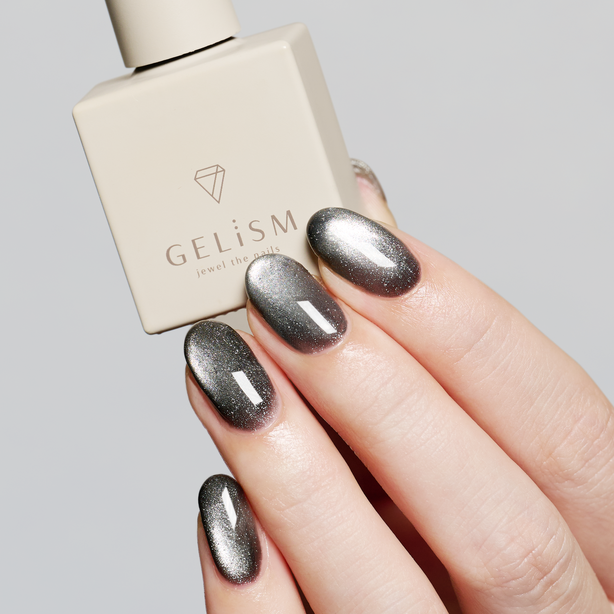 【限定色】GELiSM ジェルポリッシュ M35 deep onyx / ディープオニキス