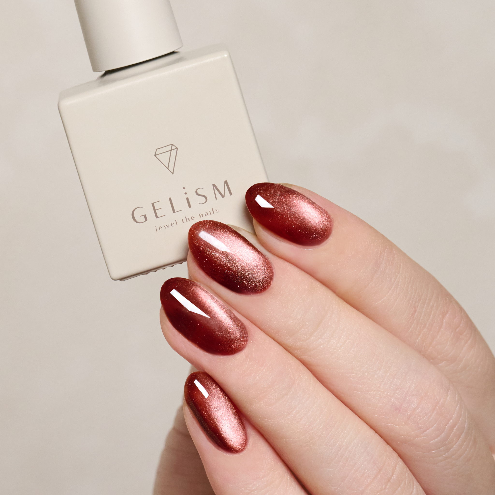 GELiSM ジェルポリッシュ M38 last ember / ラストエンバー