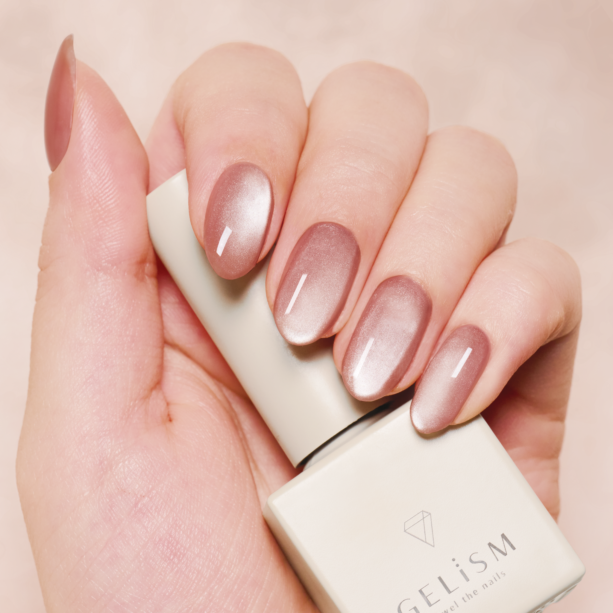 GELiSM ジェルポリッシュ M39 melty mousse / メルティムース