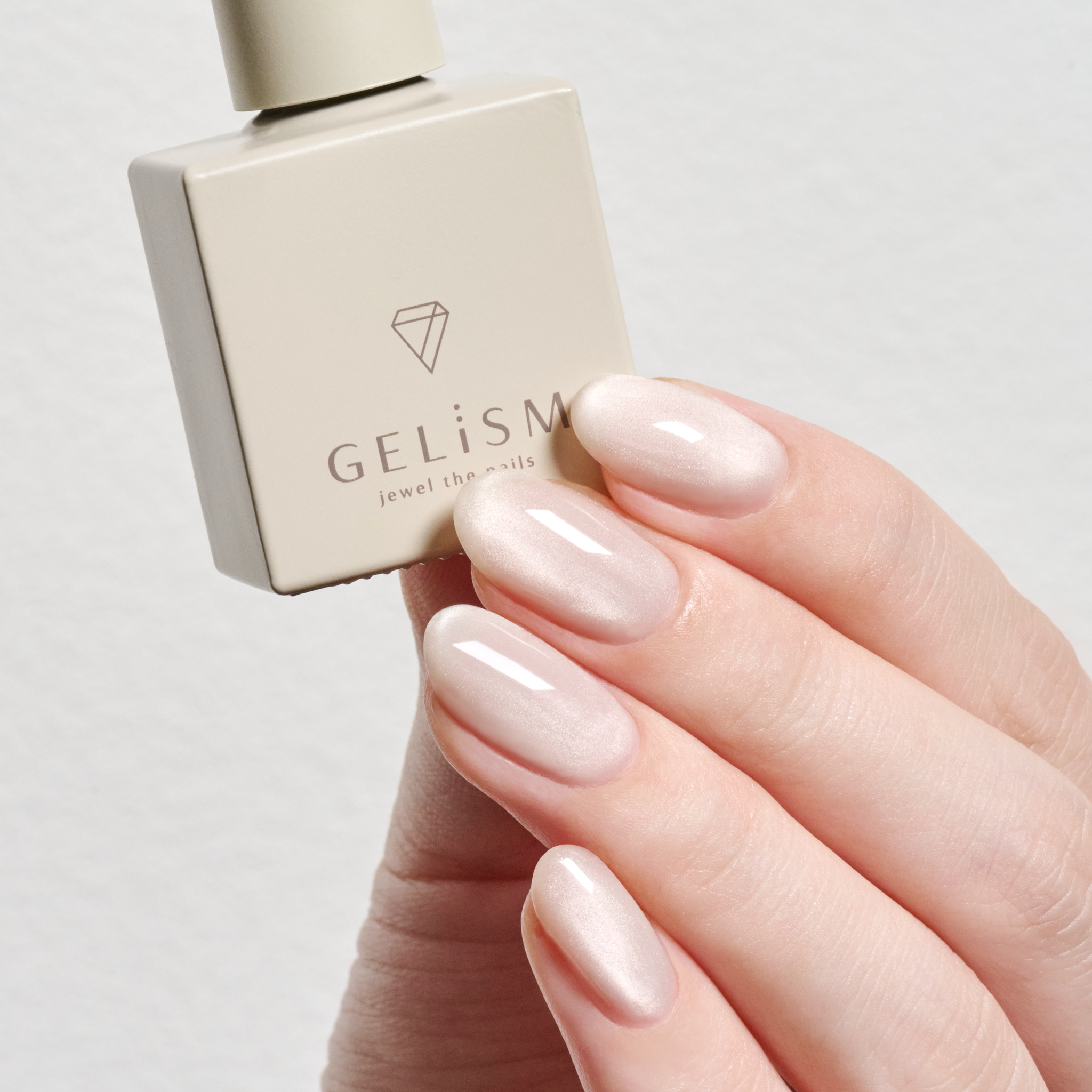 【12/12新発売】GELiSM ジェルポリッシュ MH44 milky cream / ミルキークリーム