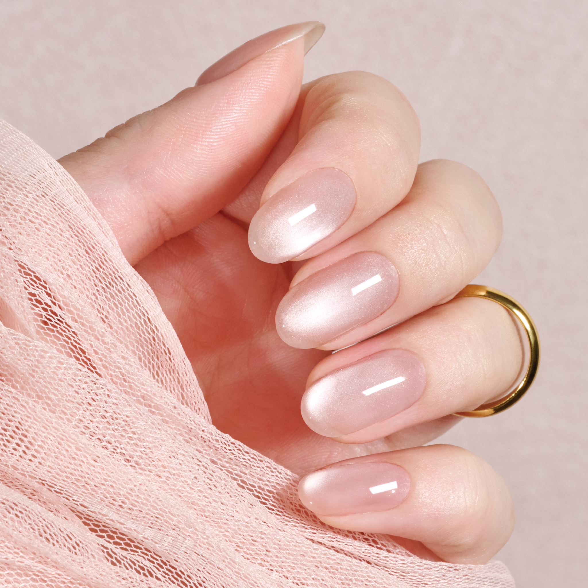 【12/12新発売】GELiSM ジェルポリッシュ MH45 soft tulle / ソフトチュール