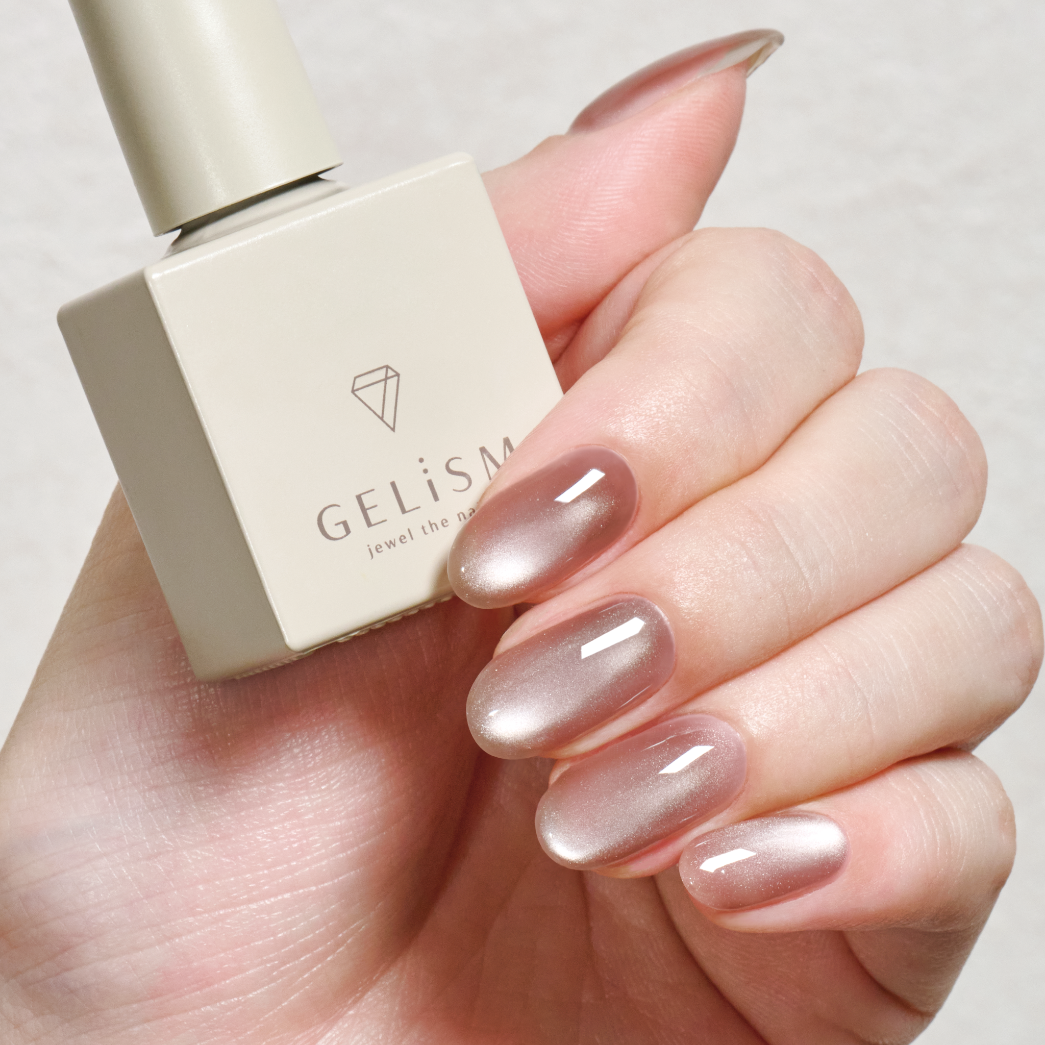 【12/12新発売】GELiSM ジェルポリッシュ MH46 bitter chocolate / ビターチョコレート