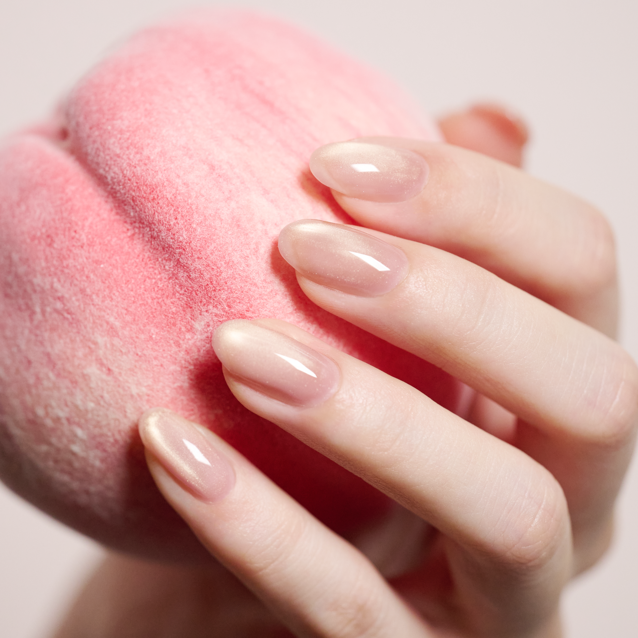 【3/19 先行発売】GELiSM ジェルポリッシュ MH48 pure peach / ピュアピーチ