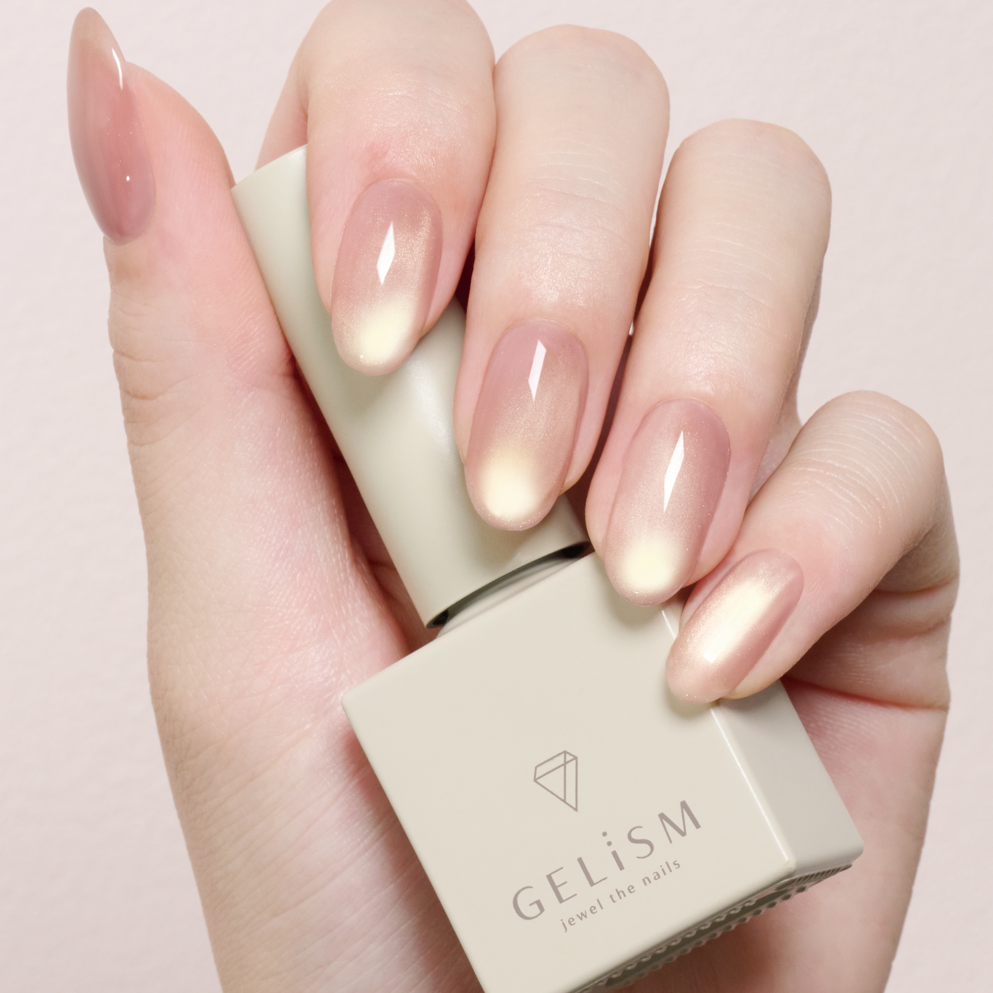 【3/19 先行発売】GELiSM ジェルポリッシュ MH48 pure peach / ピュアピーチ
