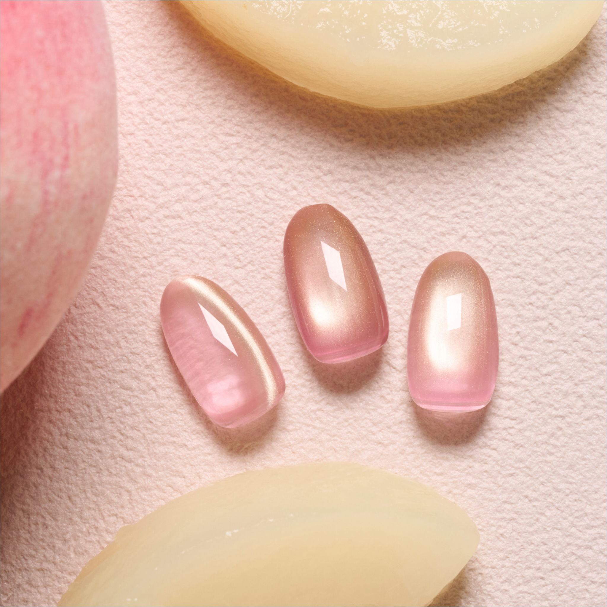 【3/19 先行発売】GELiSM ジェルポリッシュ MH48 pure peach / ピュアピーチ