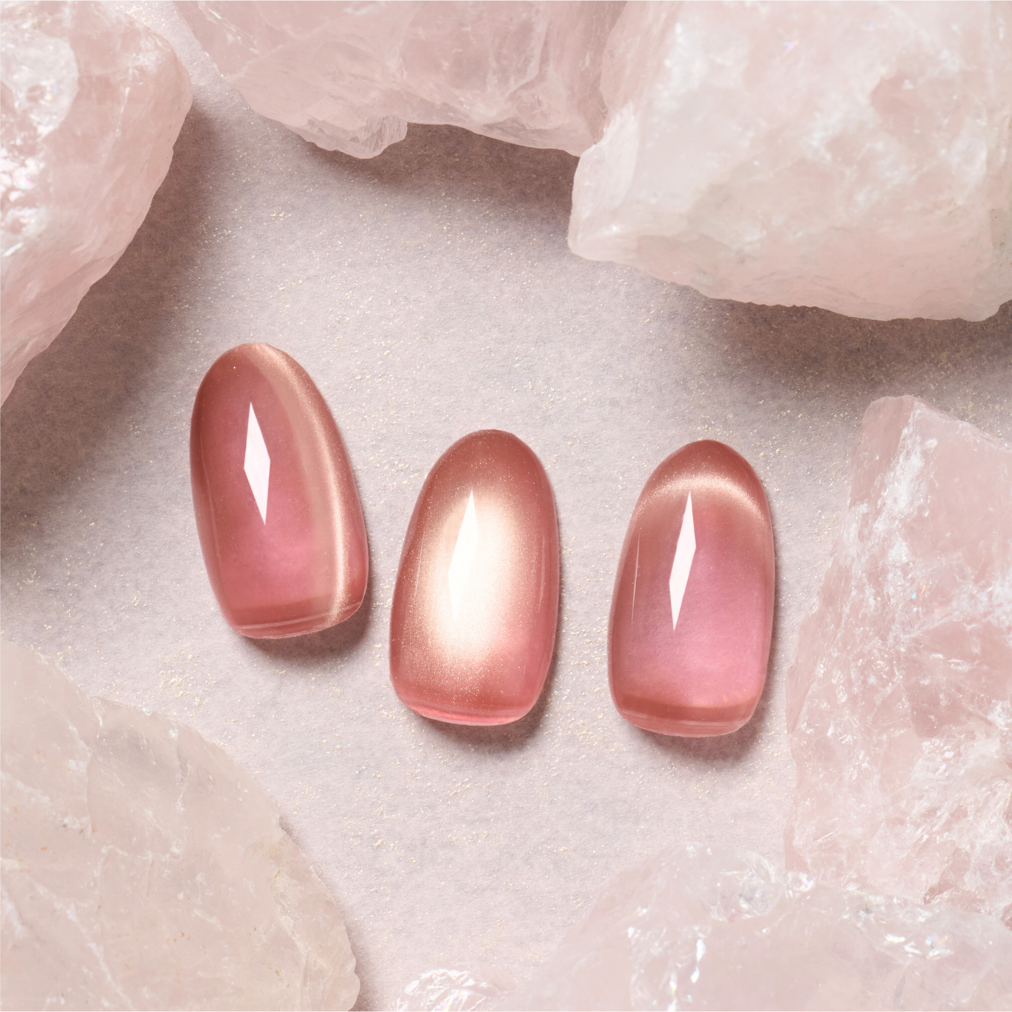 【3/19 先行発売】GELiSM ジェルポリッシュ MH50 crystal rose  / クリスタルローズ