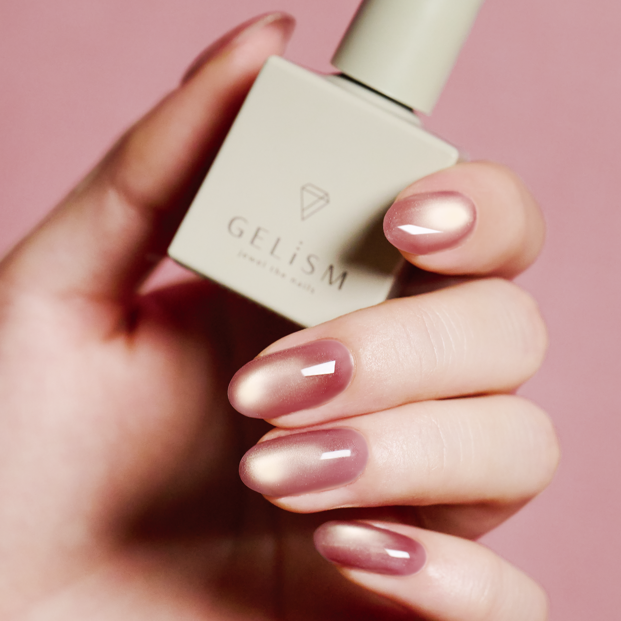 【3/19 先行発売】GELiSM ジェルポリッシュ MH50 crystal rose  / クリスタルローズ