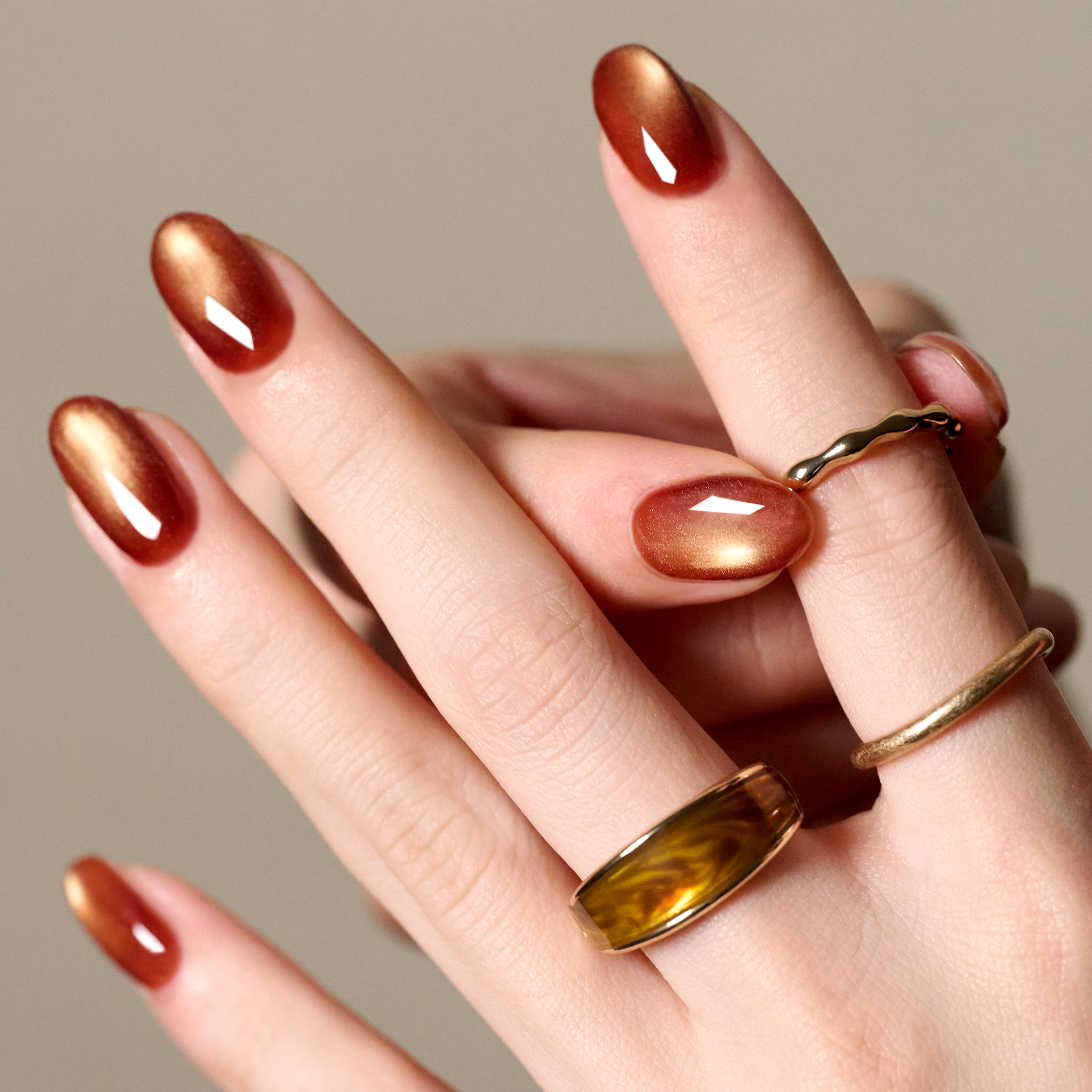 【3/19 先行発売】GELiSM ジェルポリッシュ MH51 kohaku bekko  / コハクベッコウ