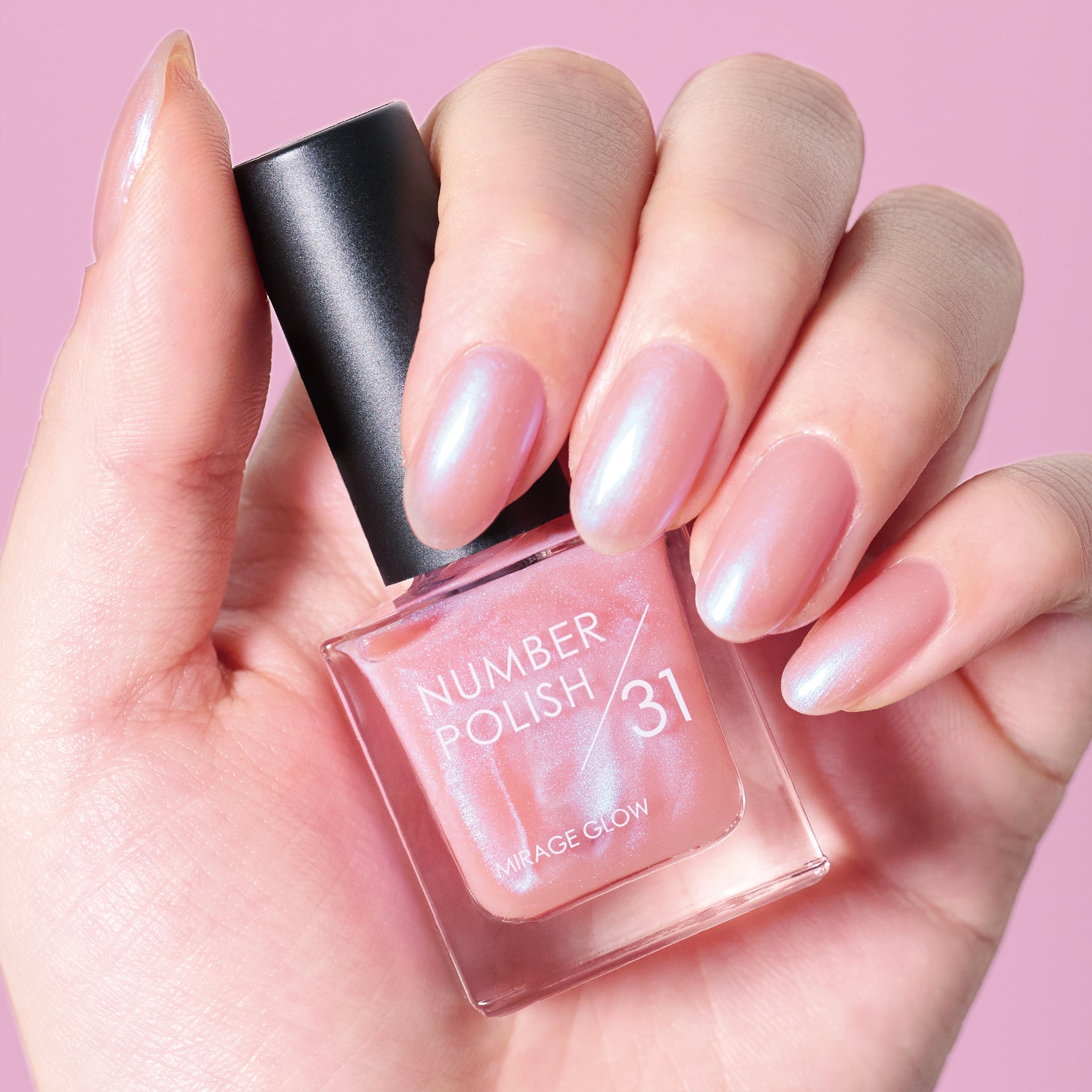 NUMBER POLISH（ナンバーポリッシュ） 10 Soft Pink | D-UP 公式