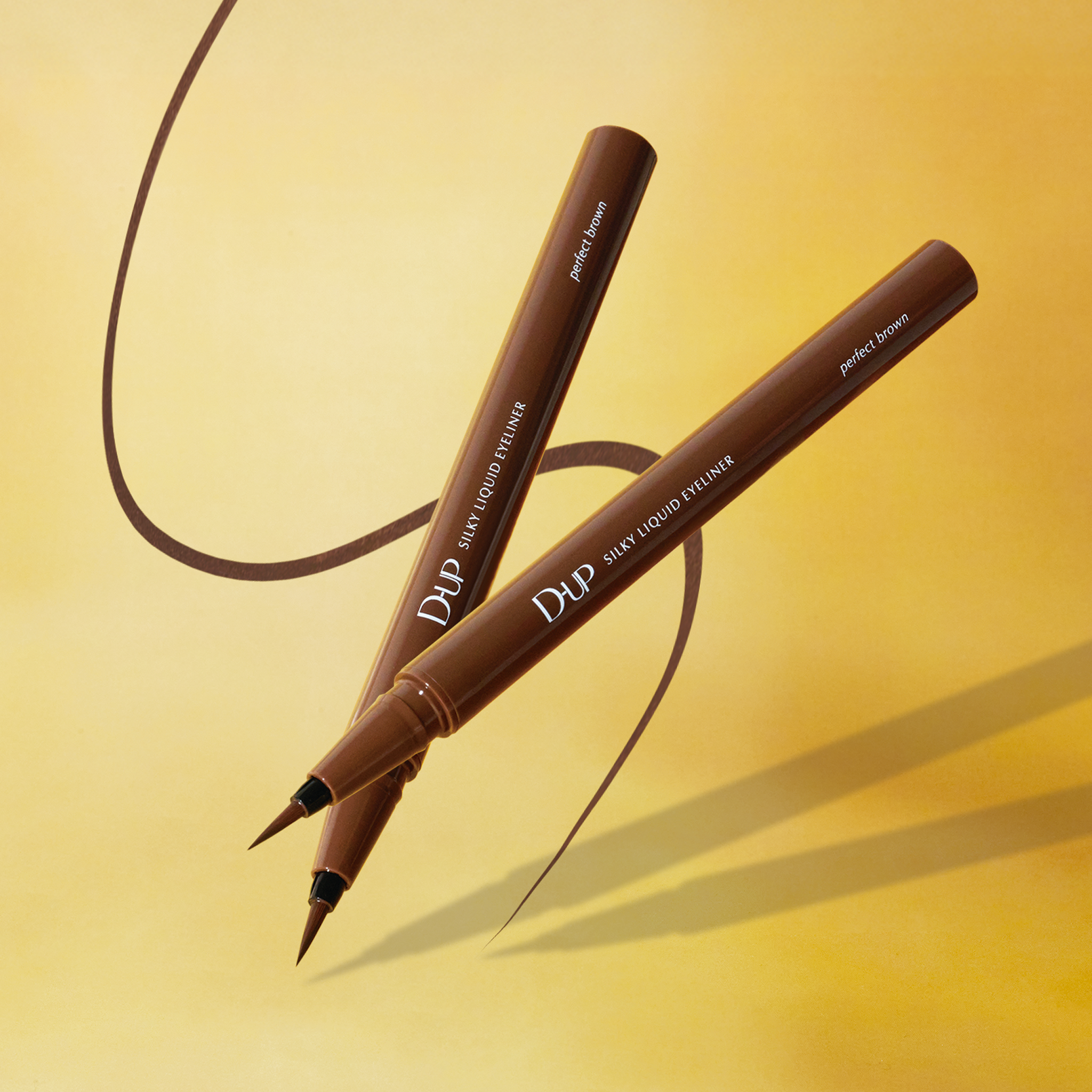 【4/22 新発売】シルキーリキッドアイライナーWP パーフェクトブラウン