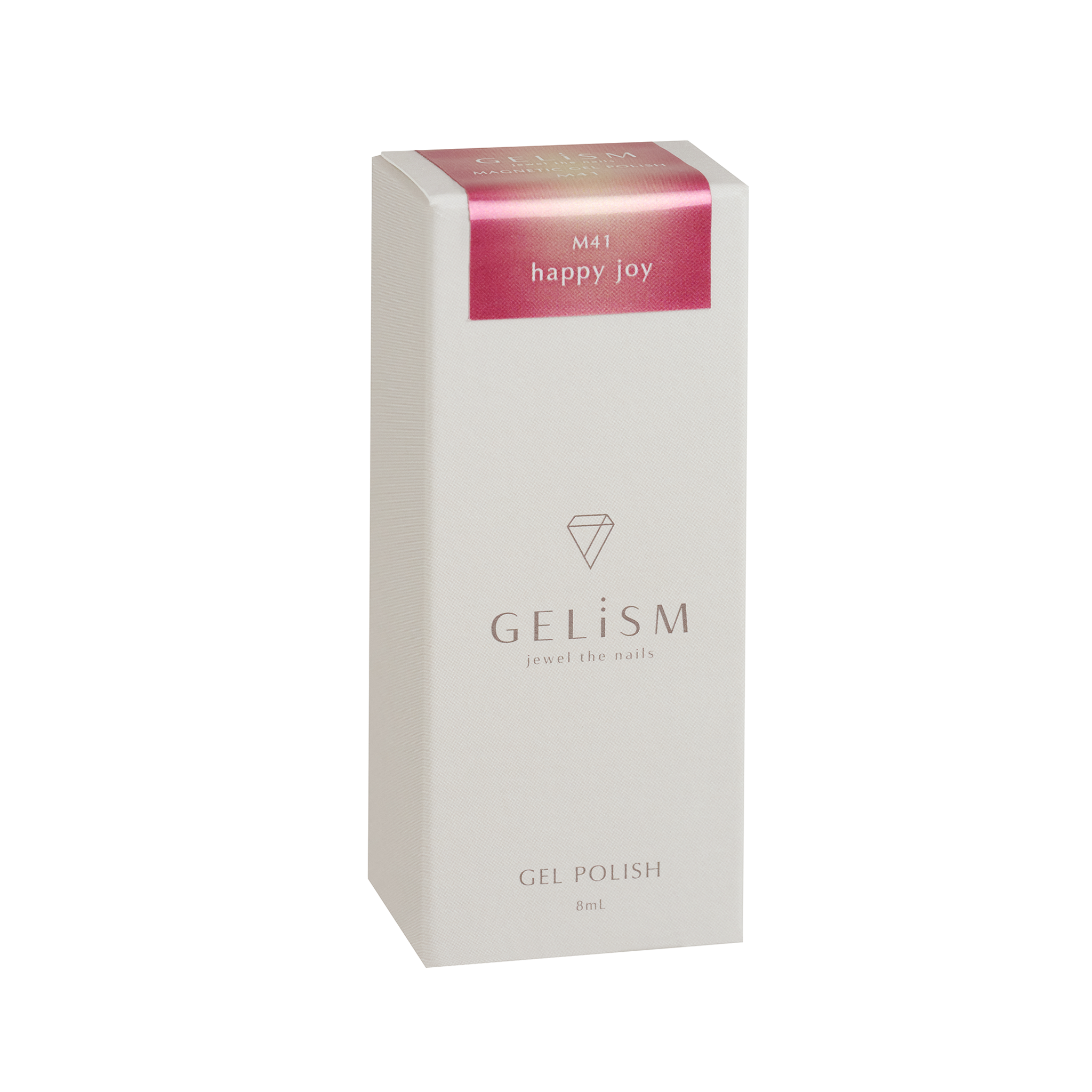 【11/1 新発売】【限定色】GELiSM ジェルポリッシュ M41 happy joy / ハッピージョイ