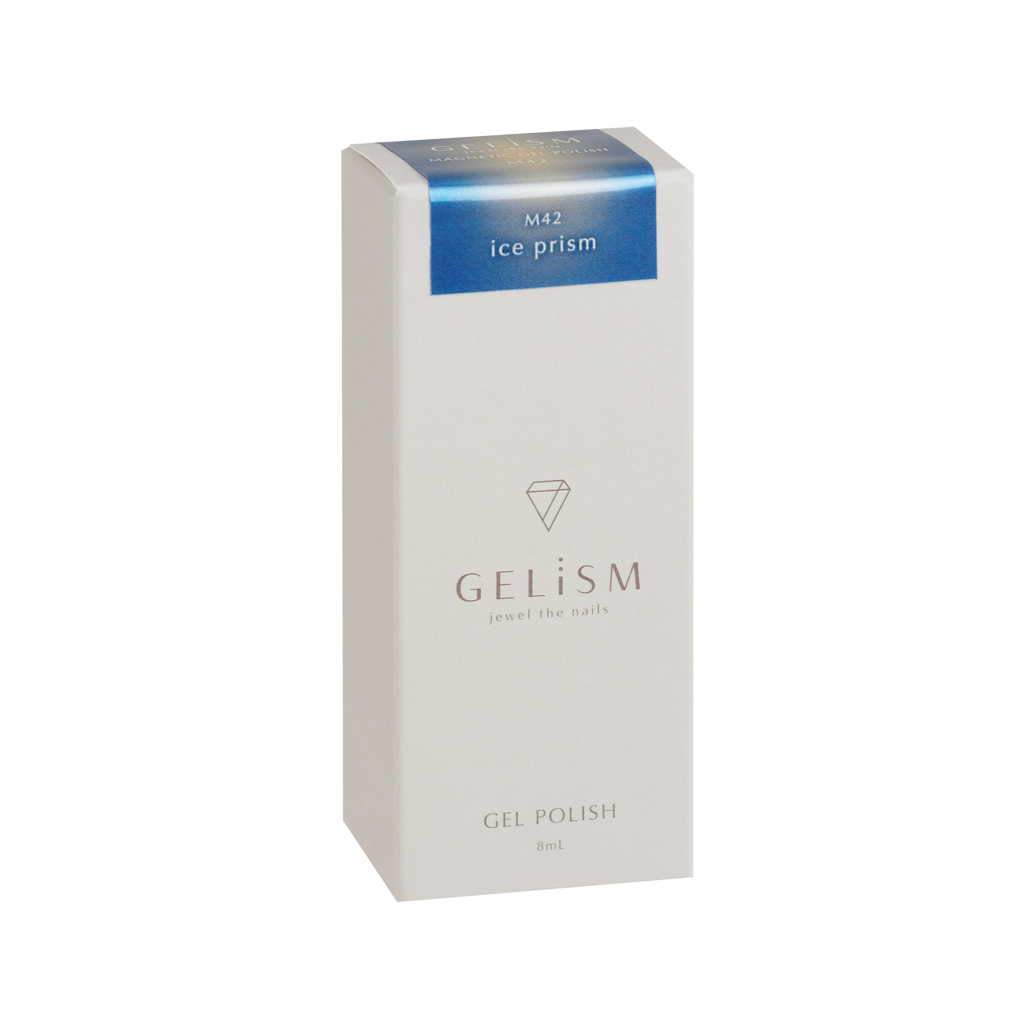 【11/1 新発売】【限定色】GELiSM ジェルポリッシュ M42 ice prism / アイスプリズム