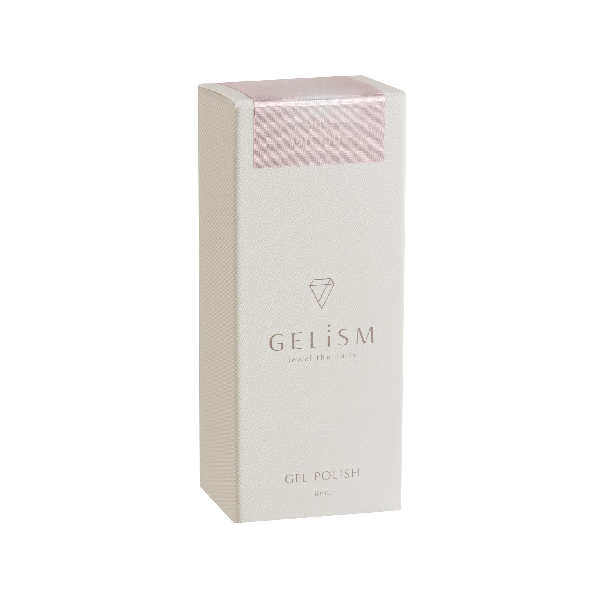 【12/12新発売】GELiSM ジェルポリッシュ MH45 soft tulle / ソフトチュール