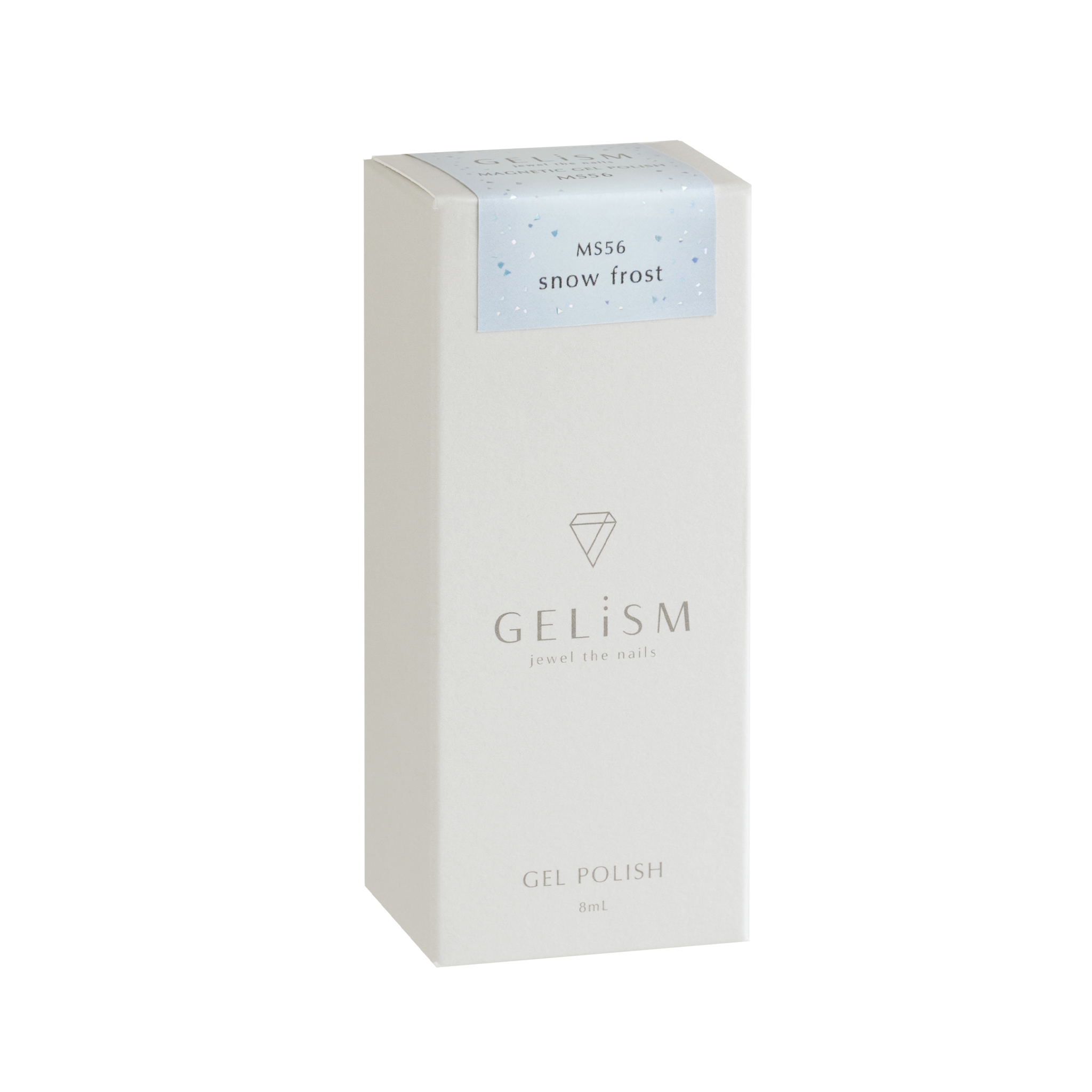 【7/3 限定発売】GELiSM ジェルポリッシュ MS56 snow frost / スノーフロスト