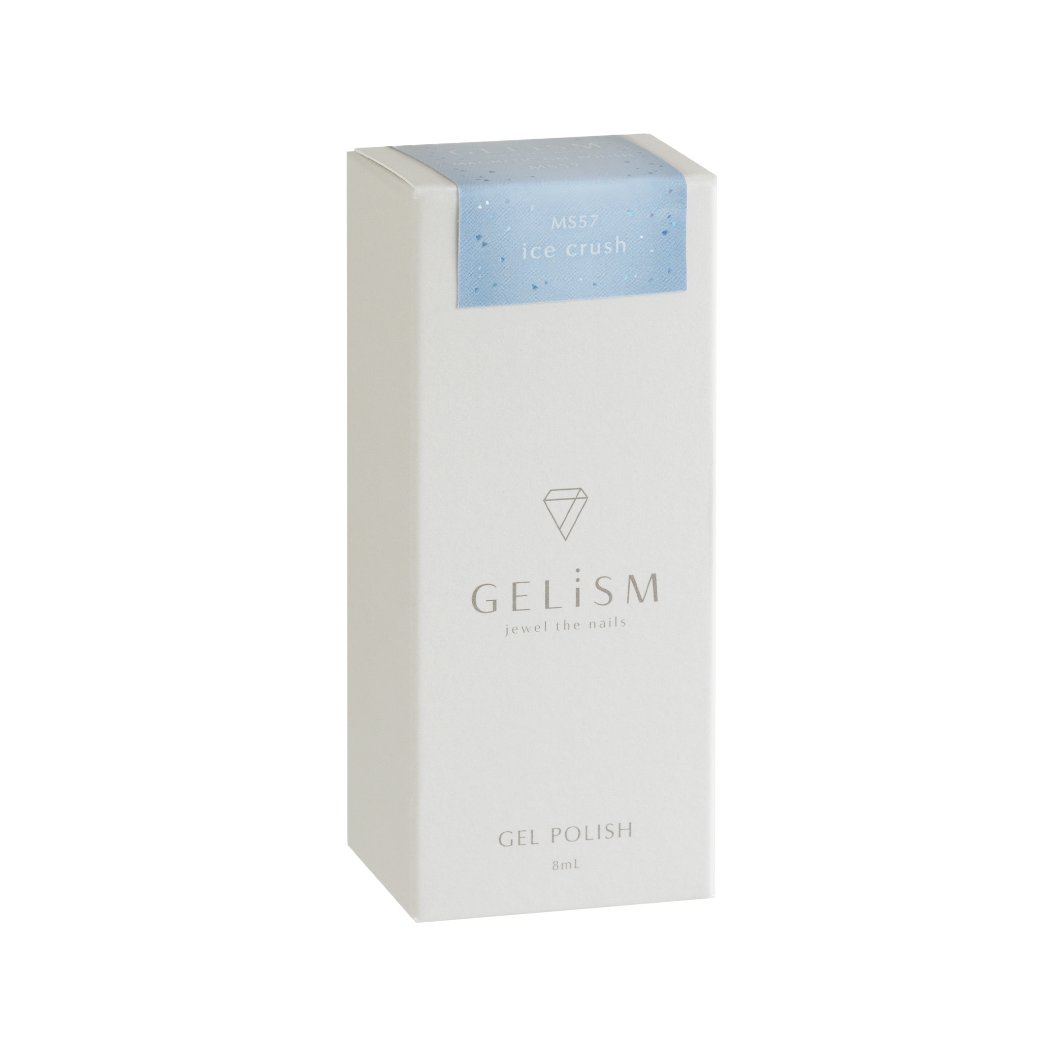 【7/3 限定発売】GELiSM ジェルポリッシュ MS57 ice crush / アイスクラッシュ