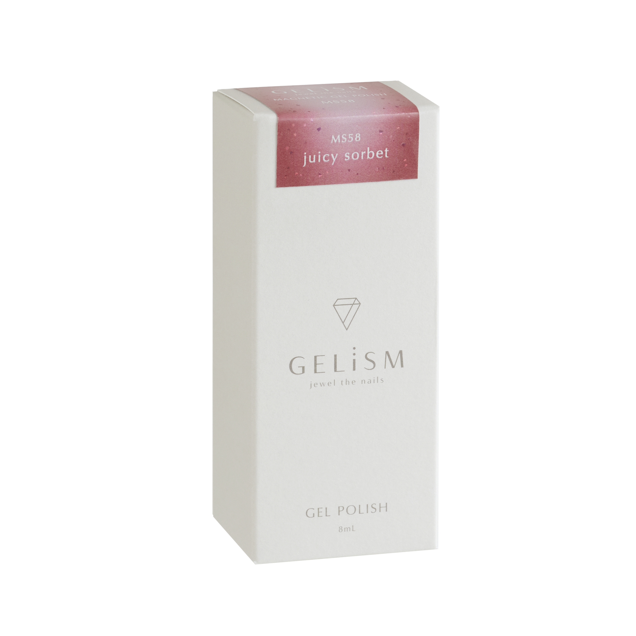 【7/3 限定発売】GELiSM ジェルポリッシュ MS58 juicy sorbet / ジューシーソルベ
