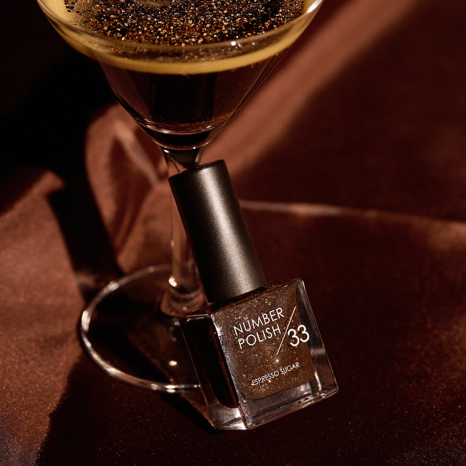 NUMBER POLISH（ナンバーポリッシュ）33 Espresso Sugar | D-UP 公式