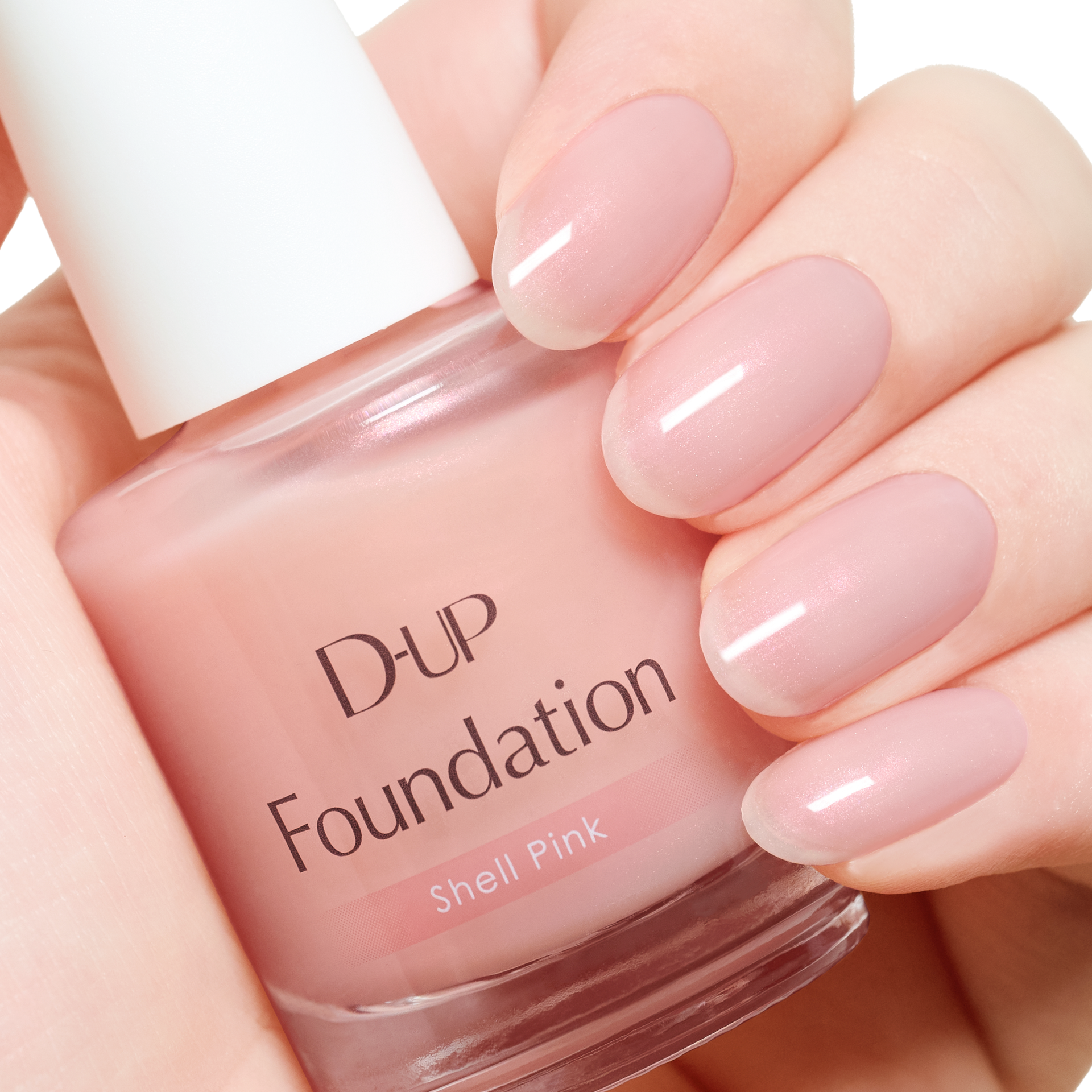 2026春 限定色】ディーアップ ファンデーション シェルピンク ＜パール