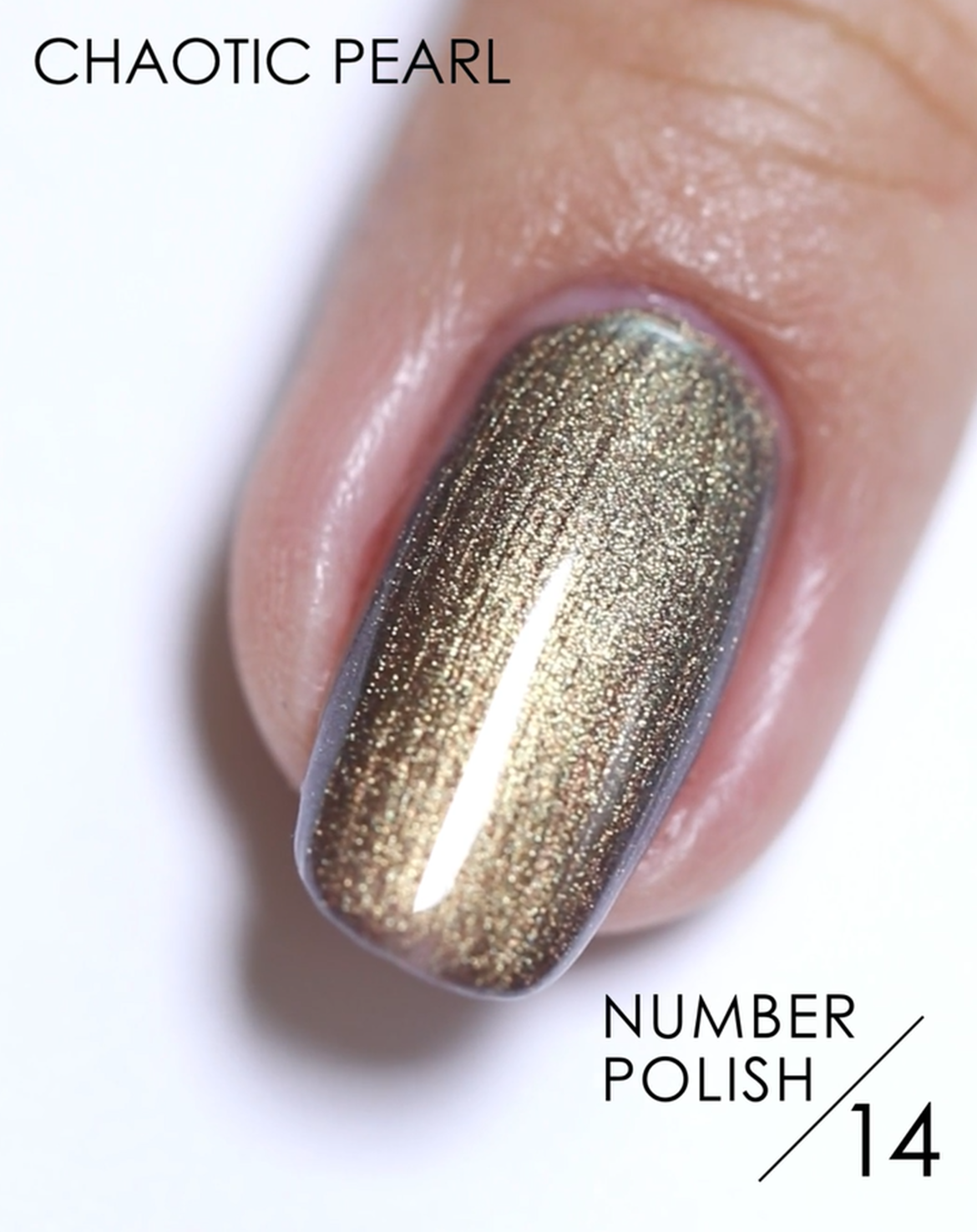 NUMBER POLISH(ナンバーポリッシュ) 14 Chaotic Pearl | D-UP NUMBER POLISH(ナンバーポリッシュ) 14 Chaotic Pearl | D-UP