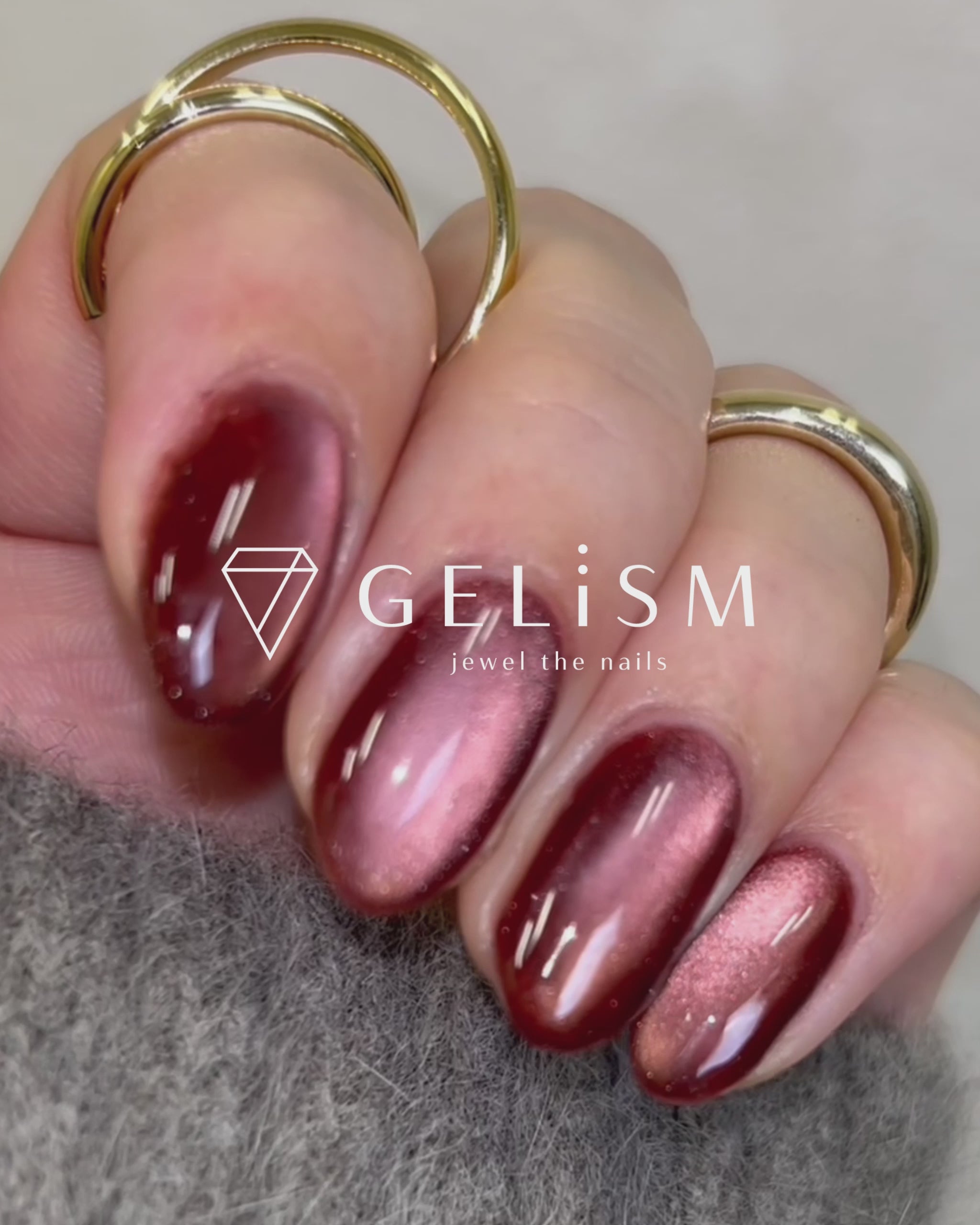 GELiSM ジェルポリッシュ M38 last ember / ラストエンバー